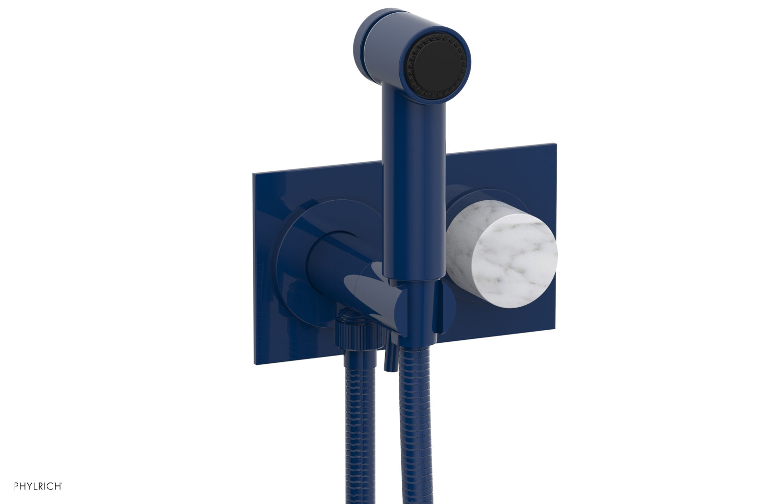 BASIC II Wall Mounted Bidet Marble Handle 230-67