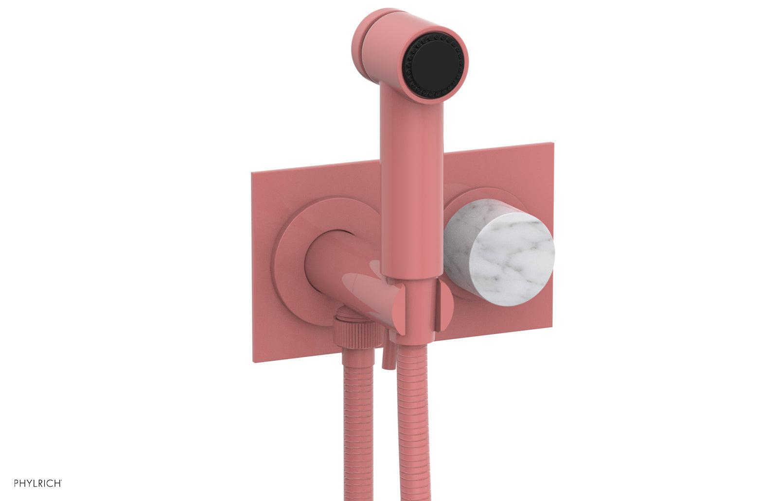 BASIC II Wall Mounted Bidet Marble Handle 230-67