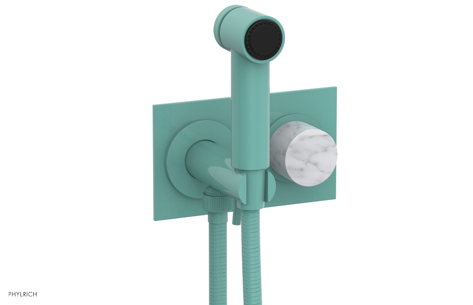 BASIC II Wall Mounted Bidet Marble Handle 230-67