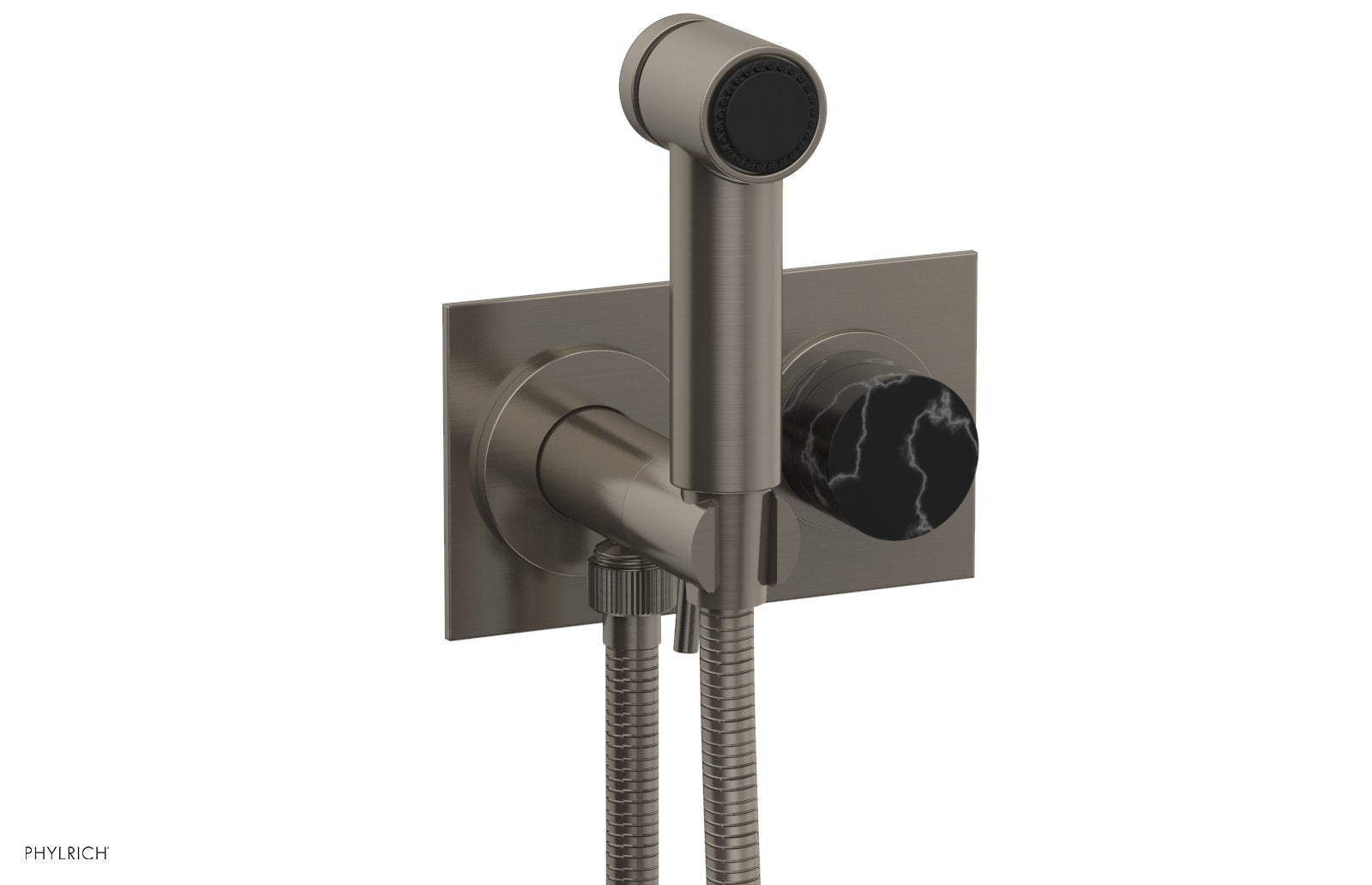 BASIC II Wall Mounted Bidet Marble Handle 230-67