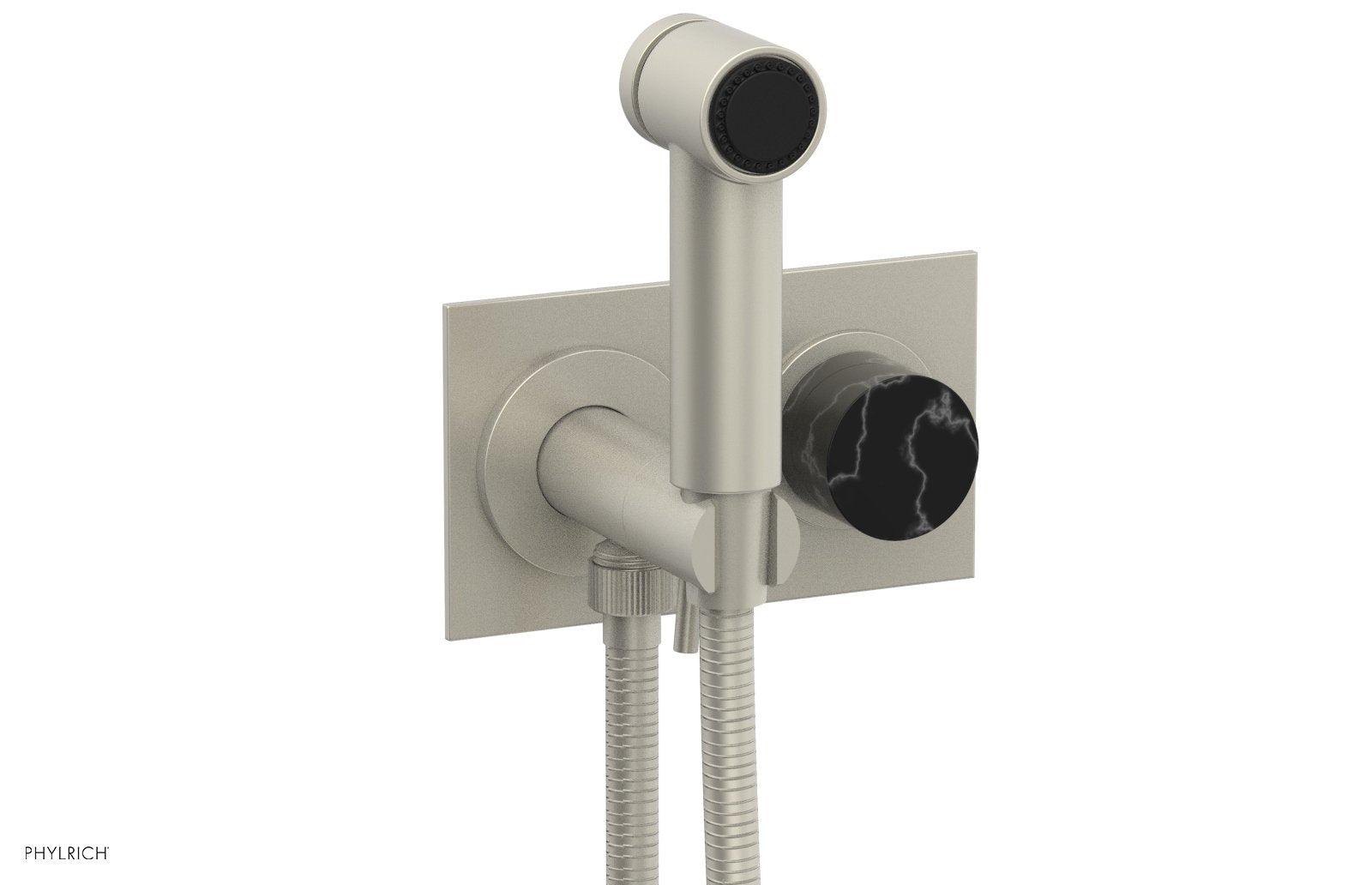 BASIC II Wall Mounted Bidet Marble Handle 230-67
