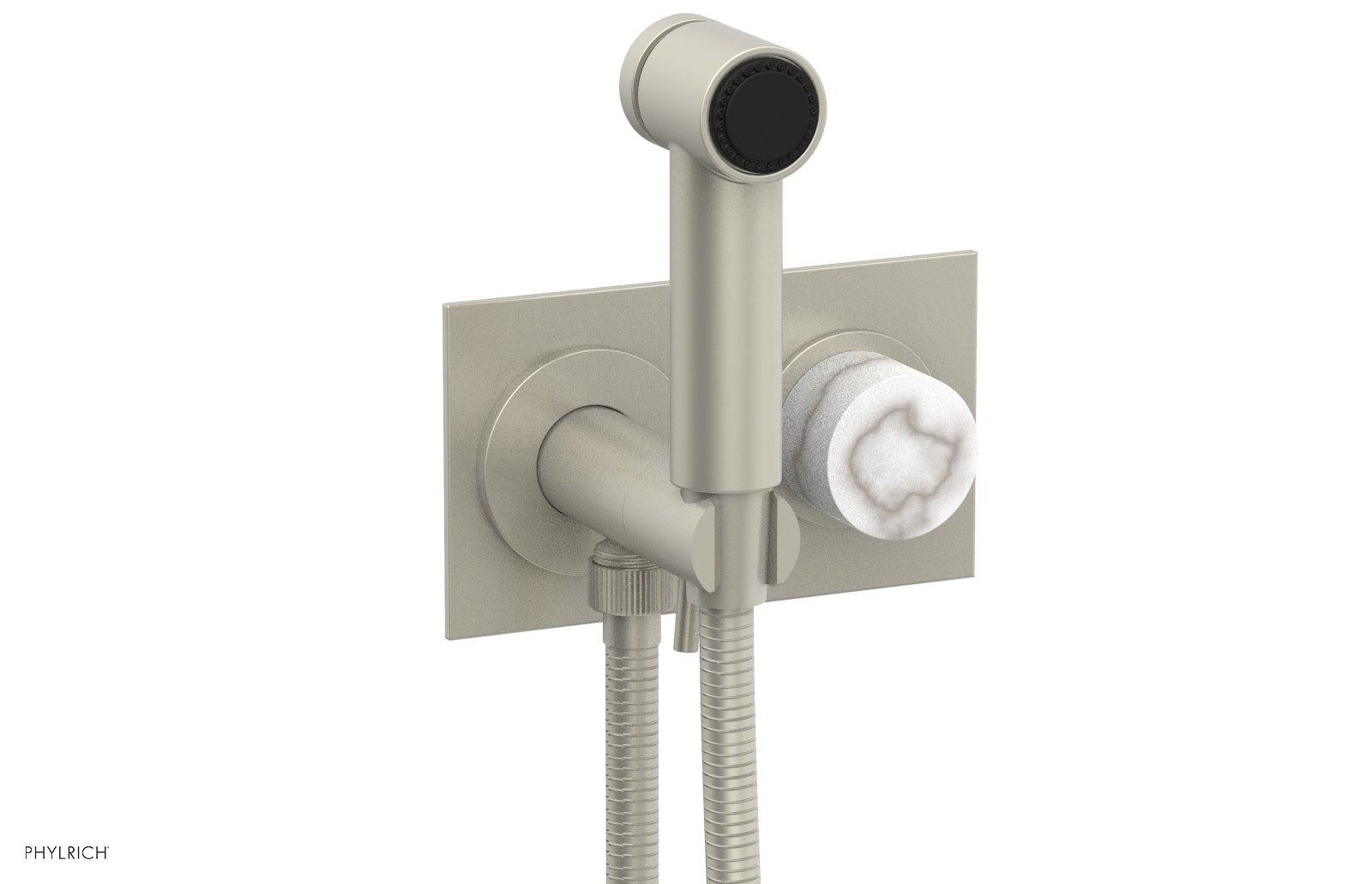 BASIC II Wall Mounted Bidet Marble Handle 230-67