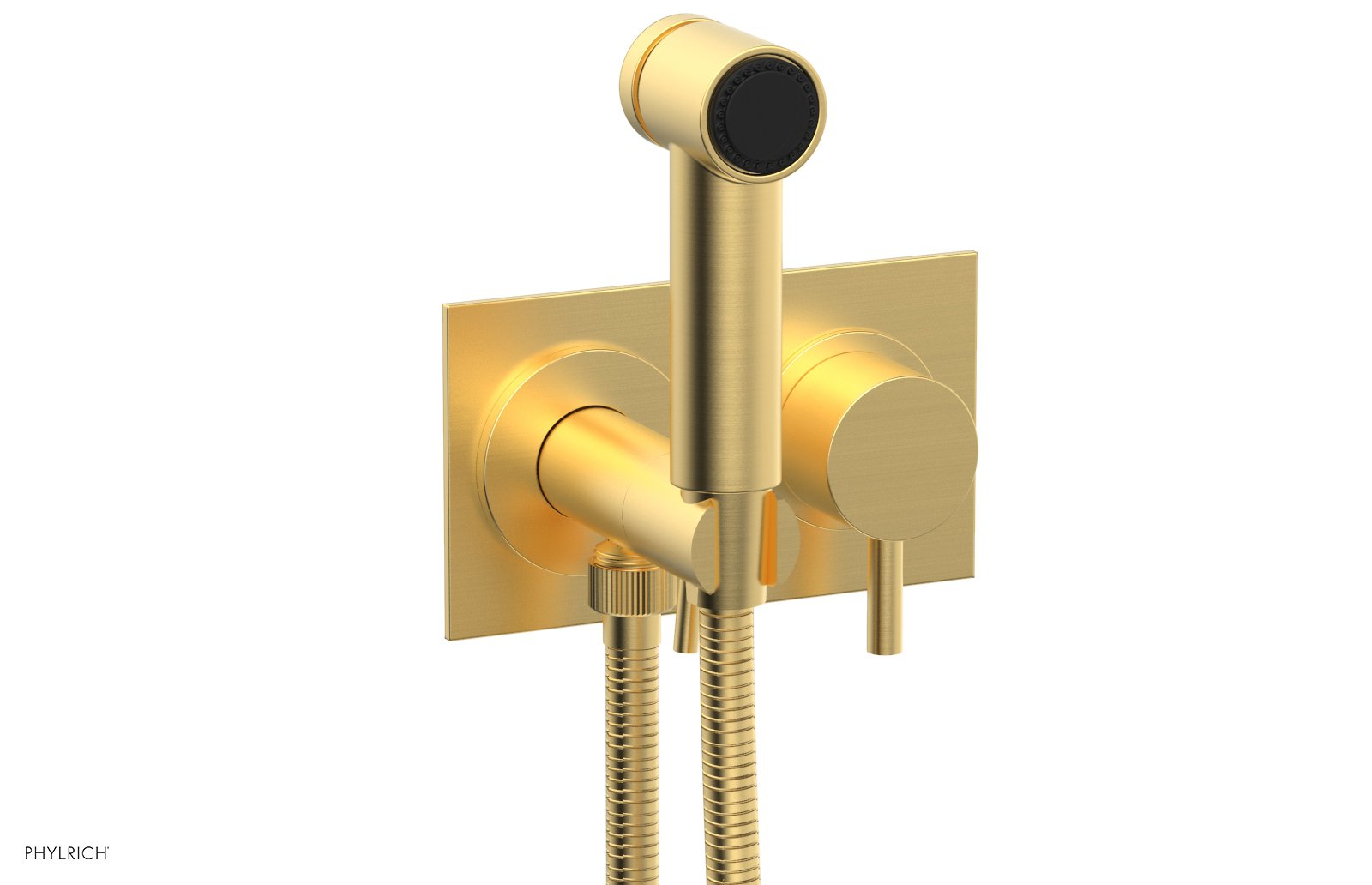 BASIC II Wall Mounted Bidet Lever Handle 230-68