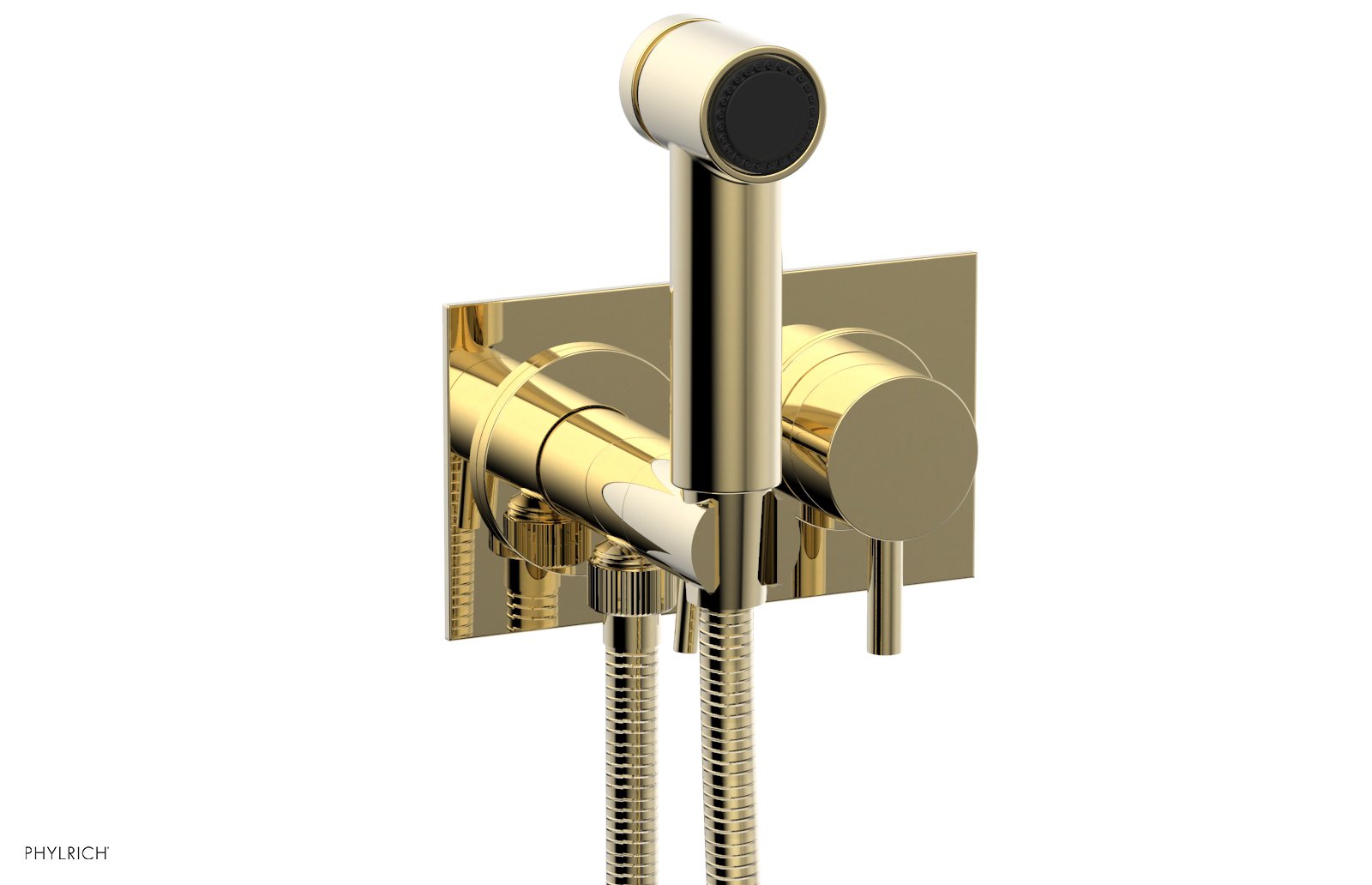 BASIC II Wall Mounted Bidet Lever Handle 230-68