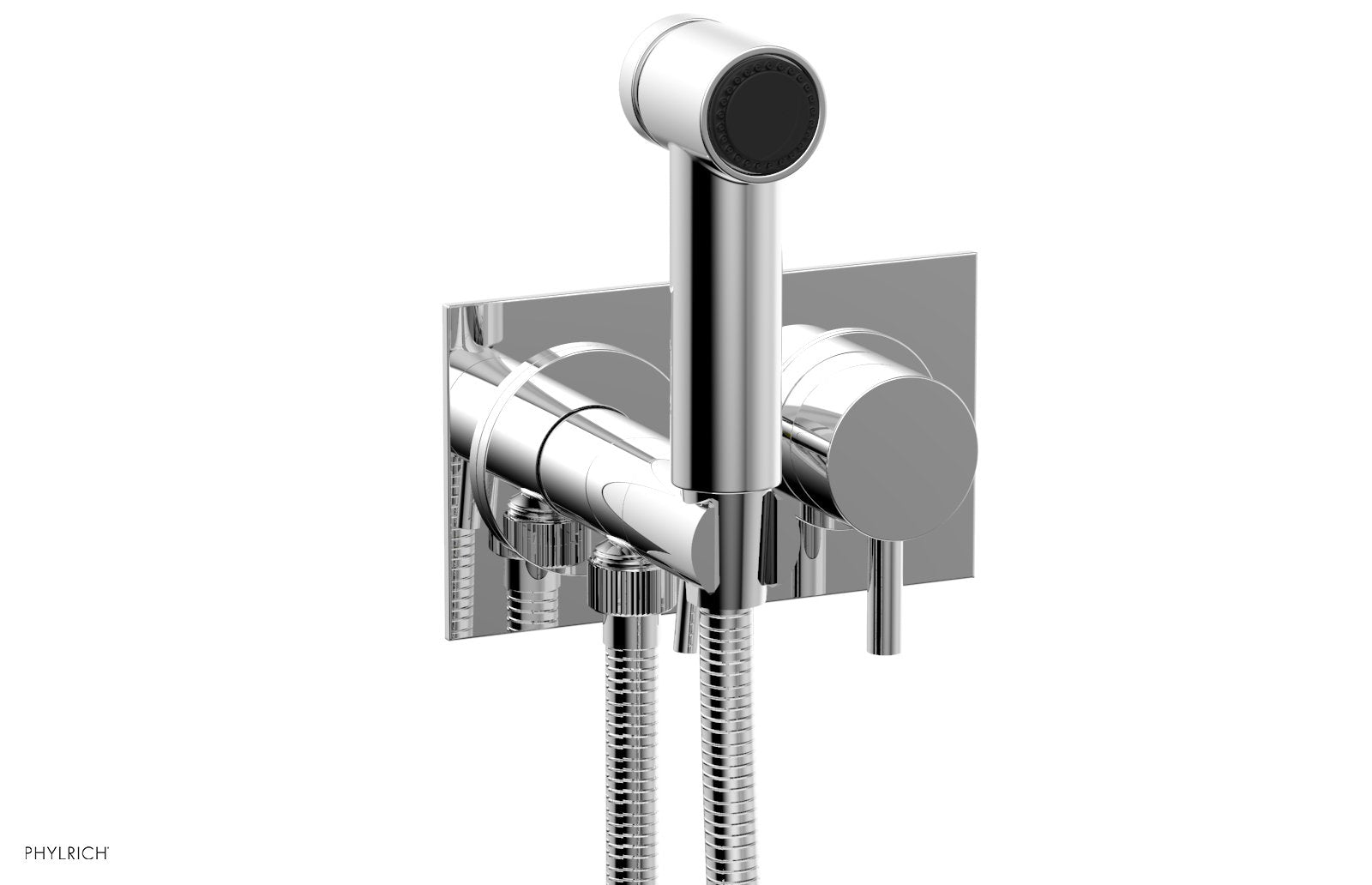 BASIC II Wall Mounted Bidet Lever Handle 230-68