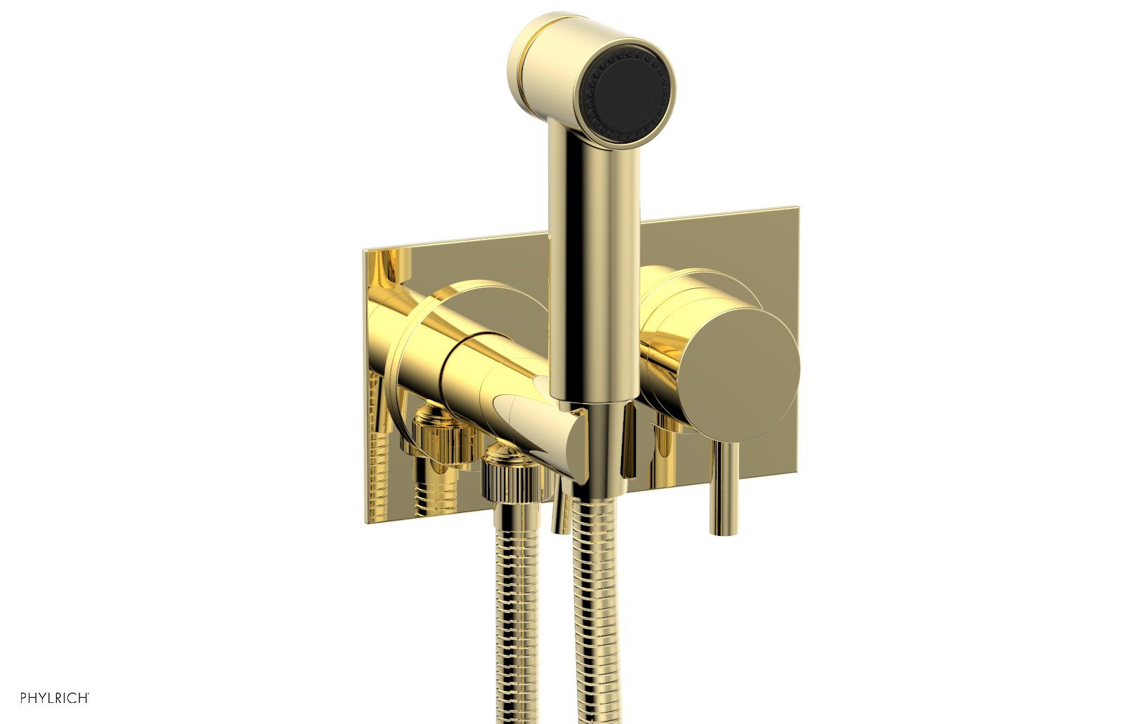 BASIC II Wall Mounted Bidet Lever Handle 230-68