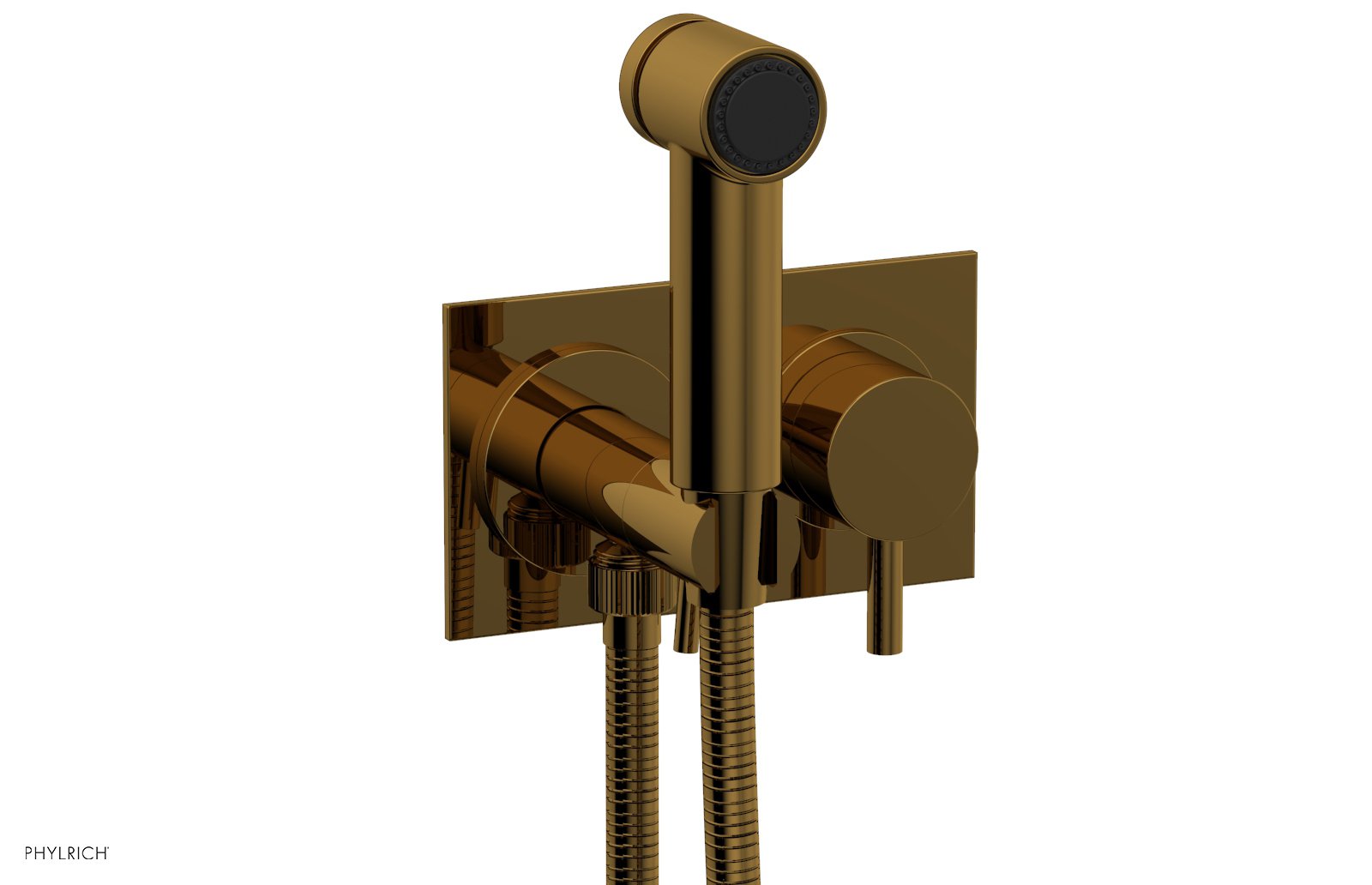 BASIC II Wall Mounted Bidet Lever Handle 230-68