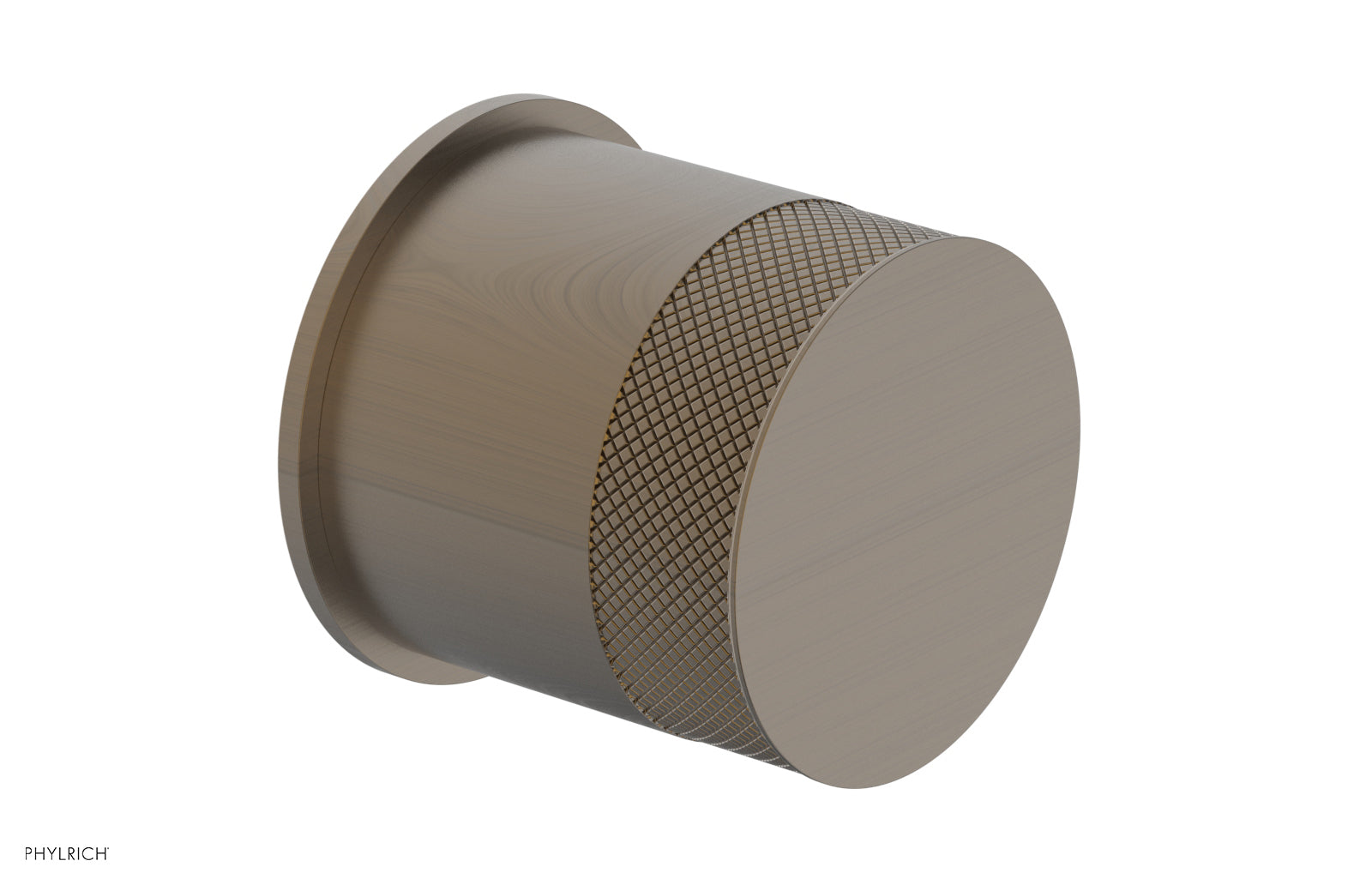 BASIC II Cabinet Knob - Knurled 230-90