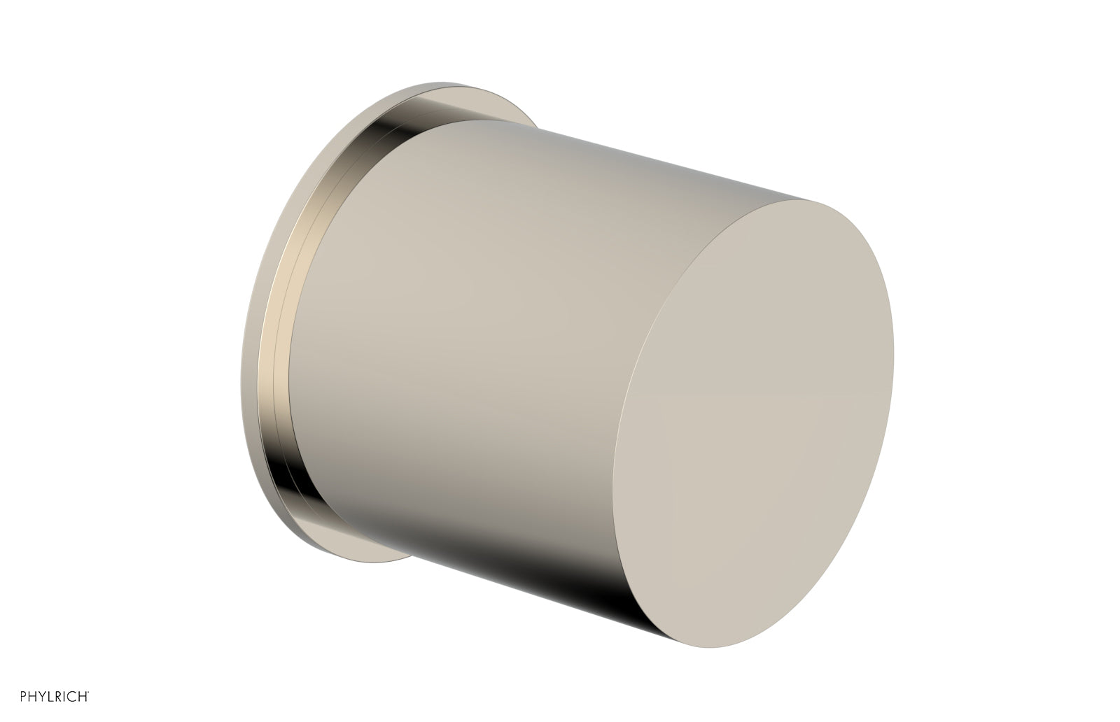 BASIC II Cabinet Knob - Knurled 230-90 - Phylrich