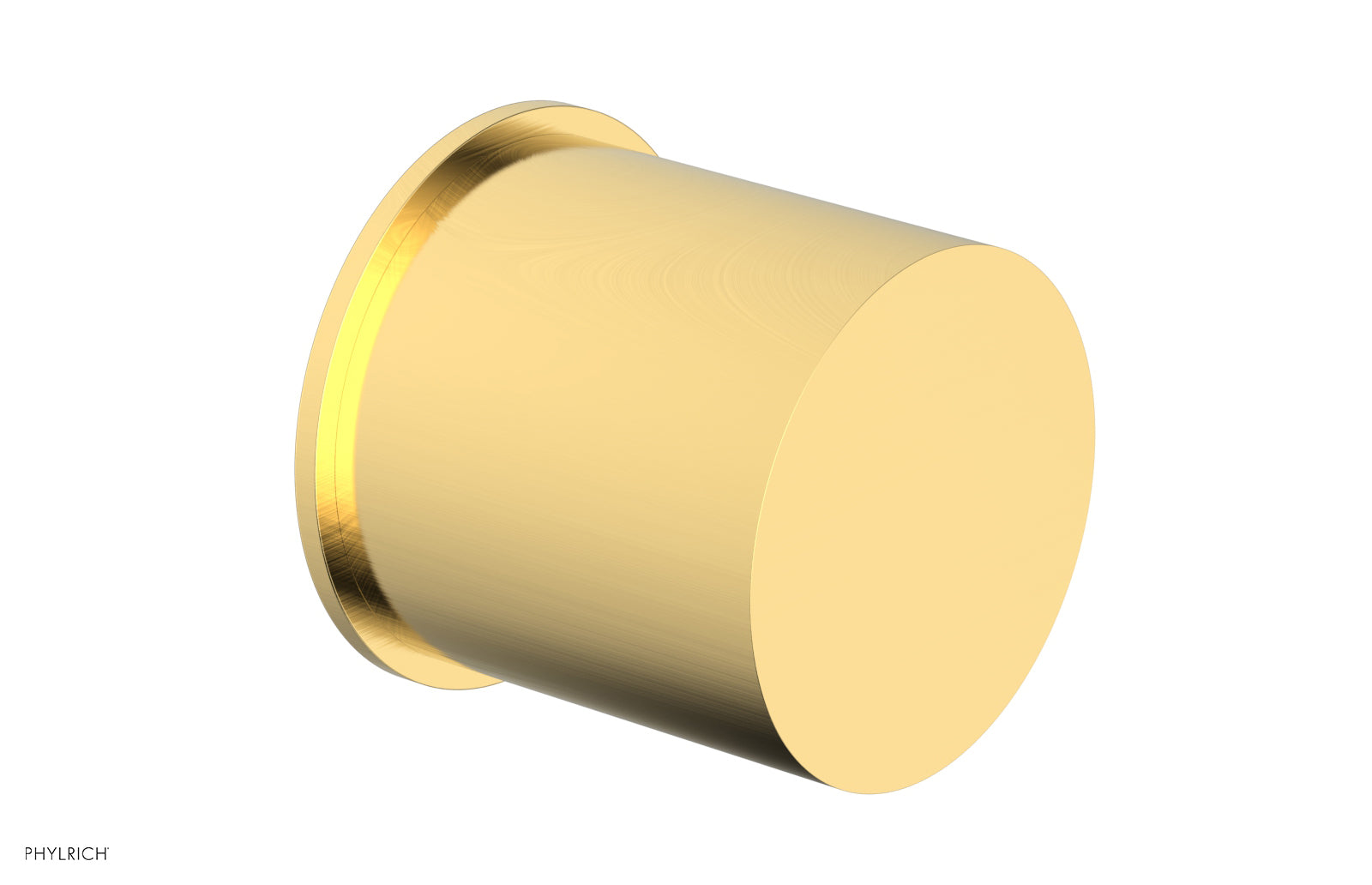 BASIC II Cabinet Knob - Knurled 230-90 - Phylrich