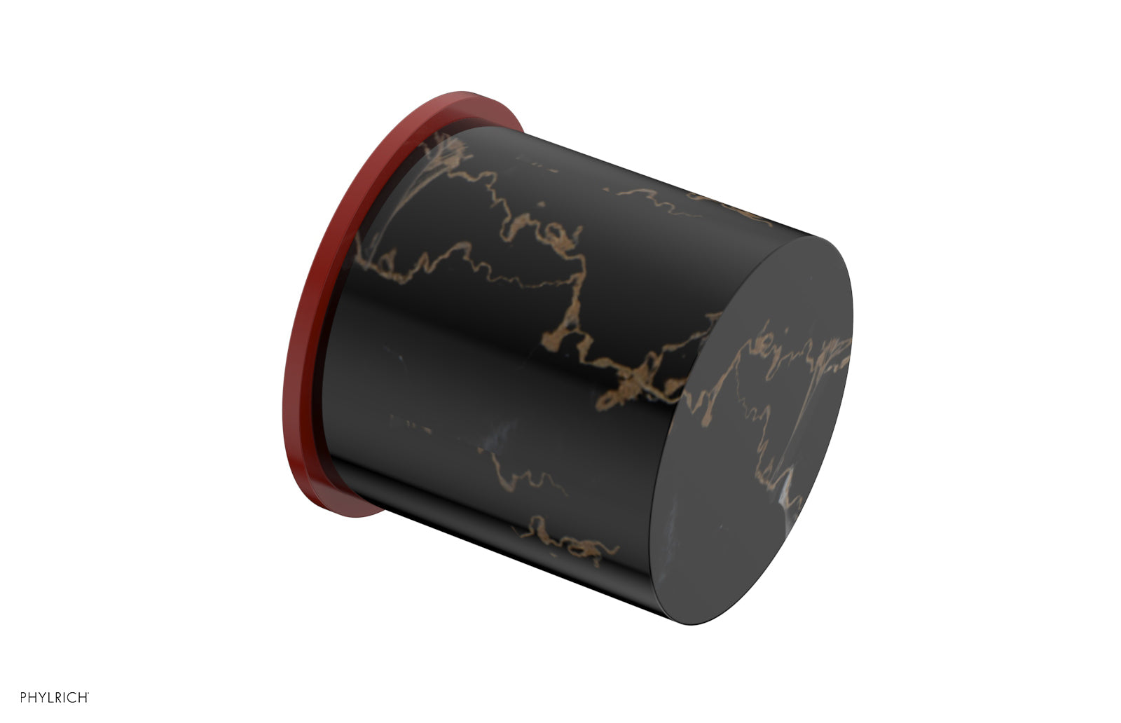 BASIC II Cabinet Knob - Black Marble 230-92