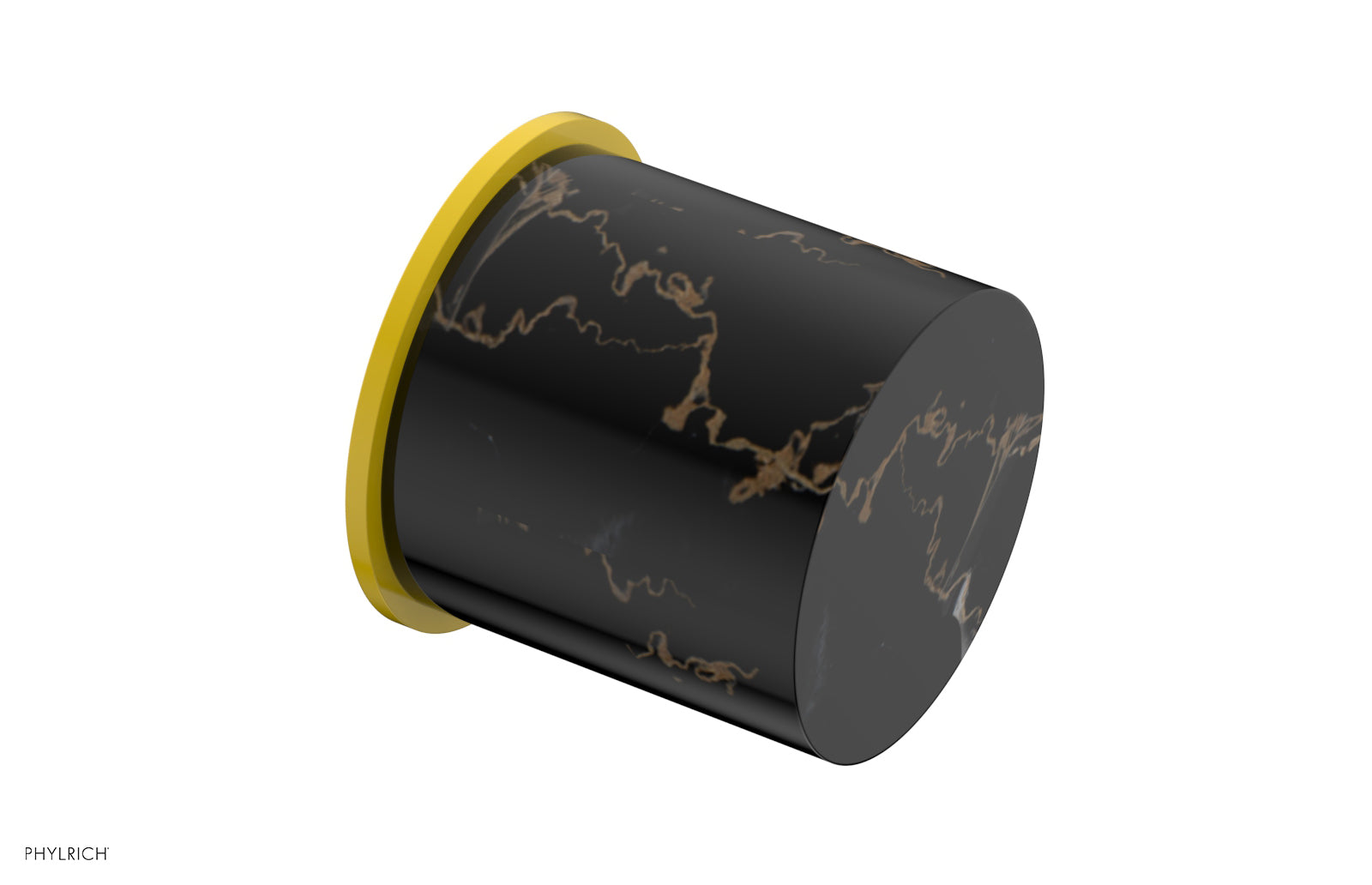 BASIC II Cabinet Knob - Black Marble 230-92