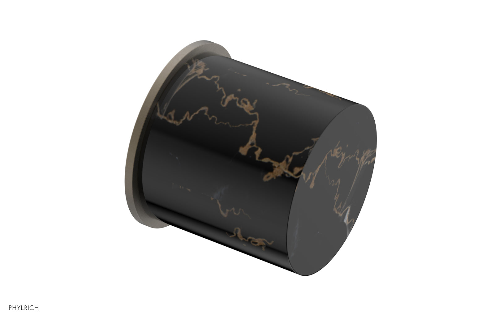 BASIC II Cabinet Knob - Black Marble 230-92