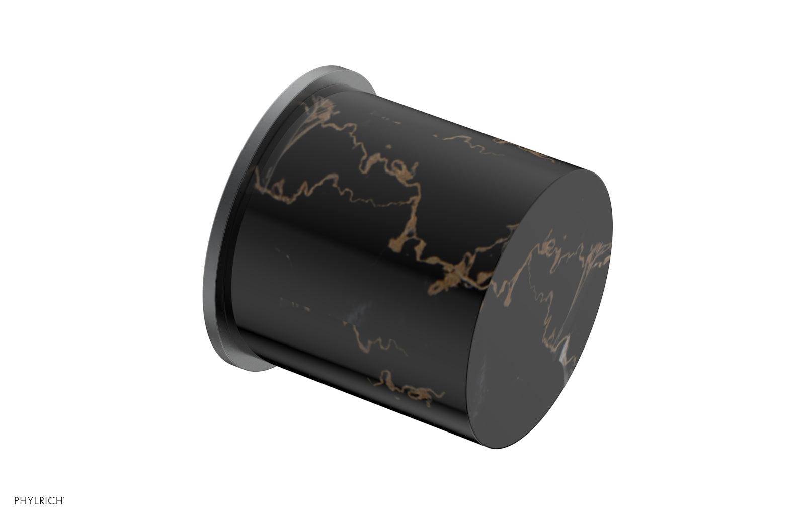 BASIC II Cabinet Knob - Black Marble 230-92
