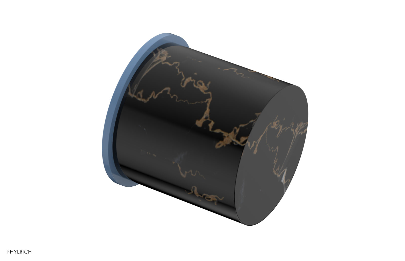 BASIC II Cabinet Knob - Black Marble 230-92
