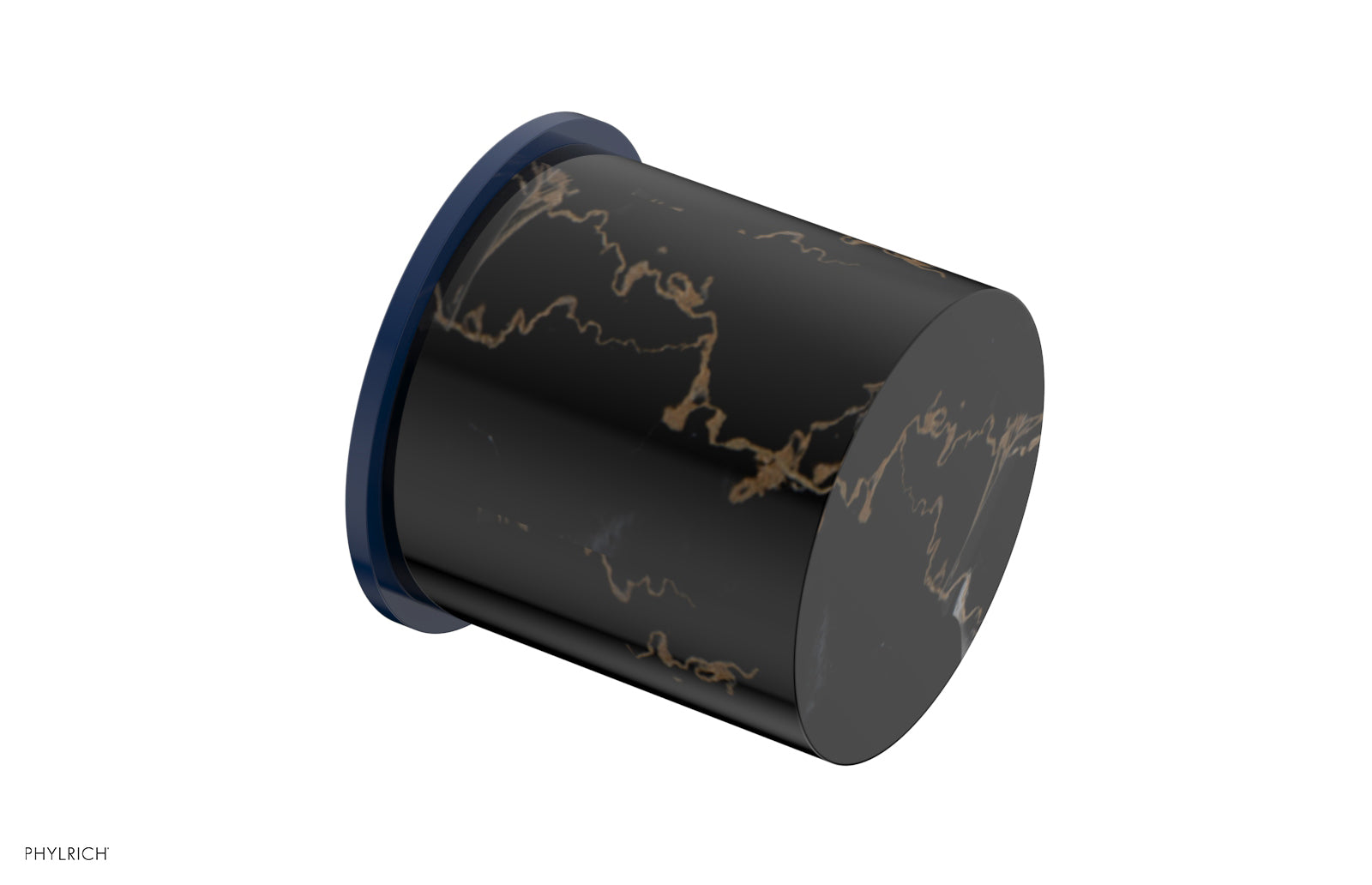 BASIC II Cabinet Knob - Black Marble 230-92