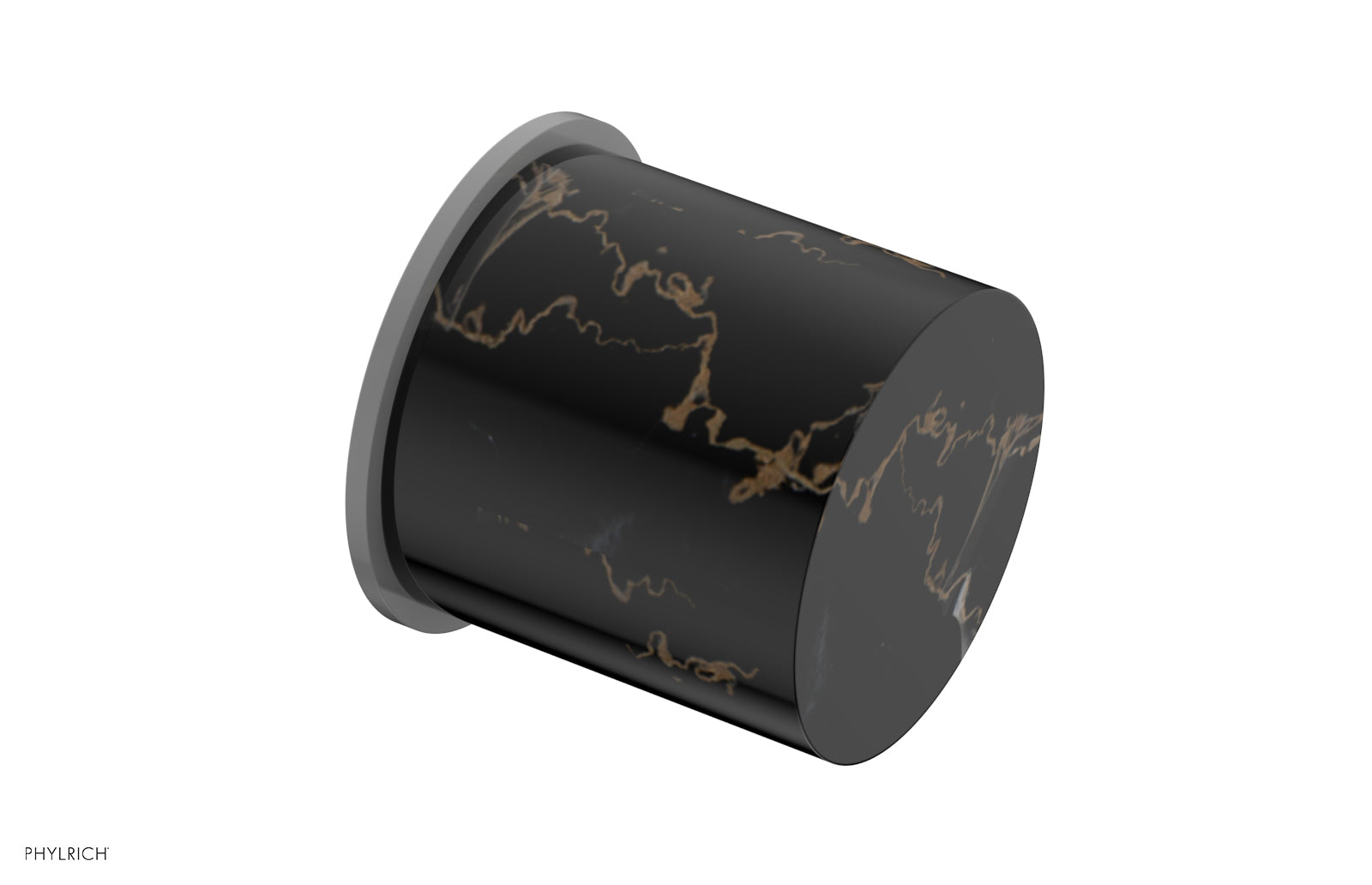 BASIC II Cabinet Knob - Black Marble 230-92