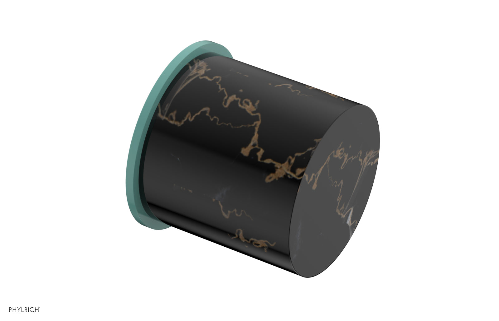 BASIC II Cabinet Knob - Black Marble 230-92
