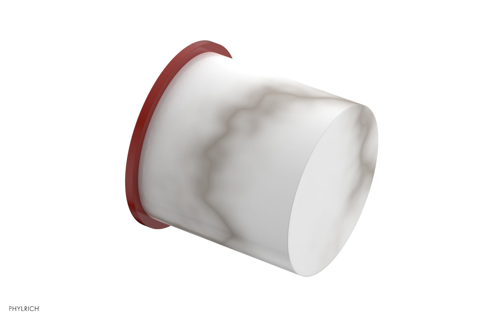 BASIC II Cabinet Knob - White Marble 230-92