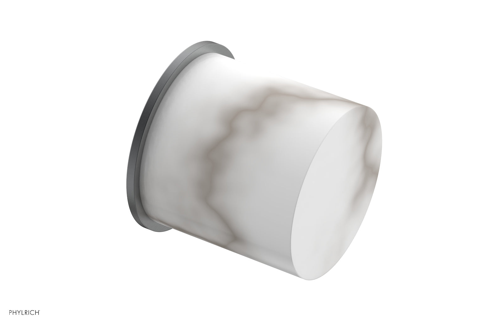 BASIC II Cabinet Knob - White Marble 230-92