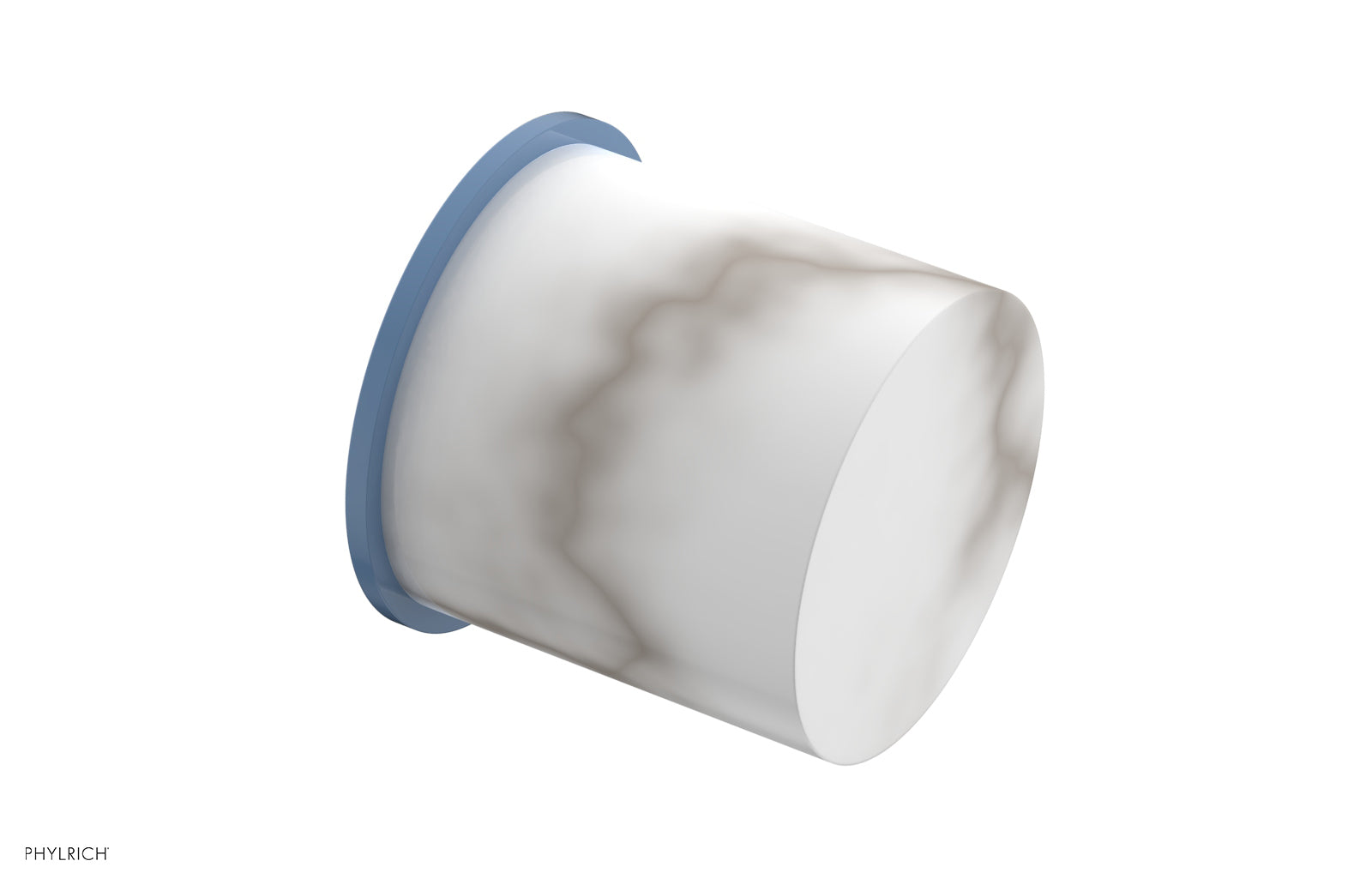 BASIC II Cabinet Knob - White Marble 230-92