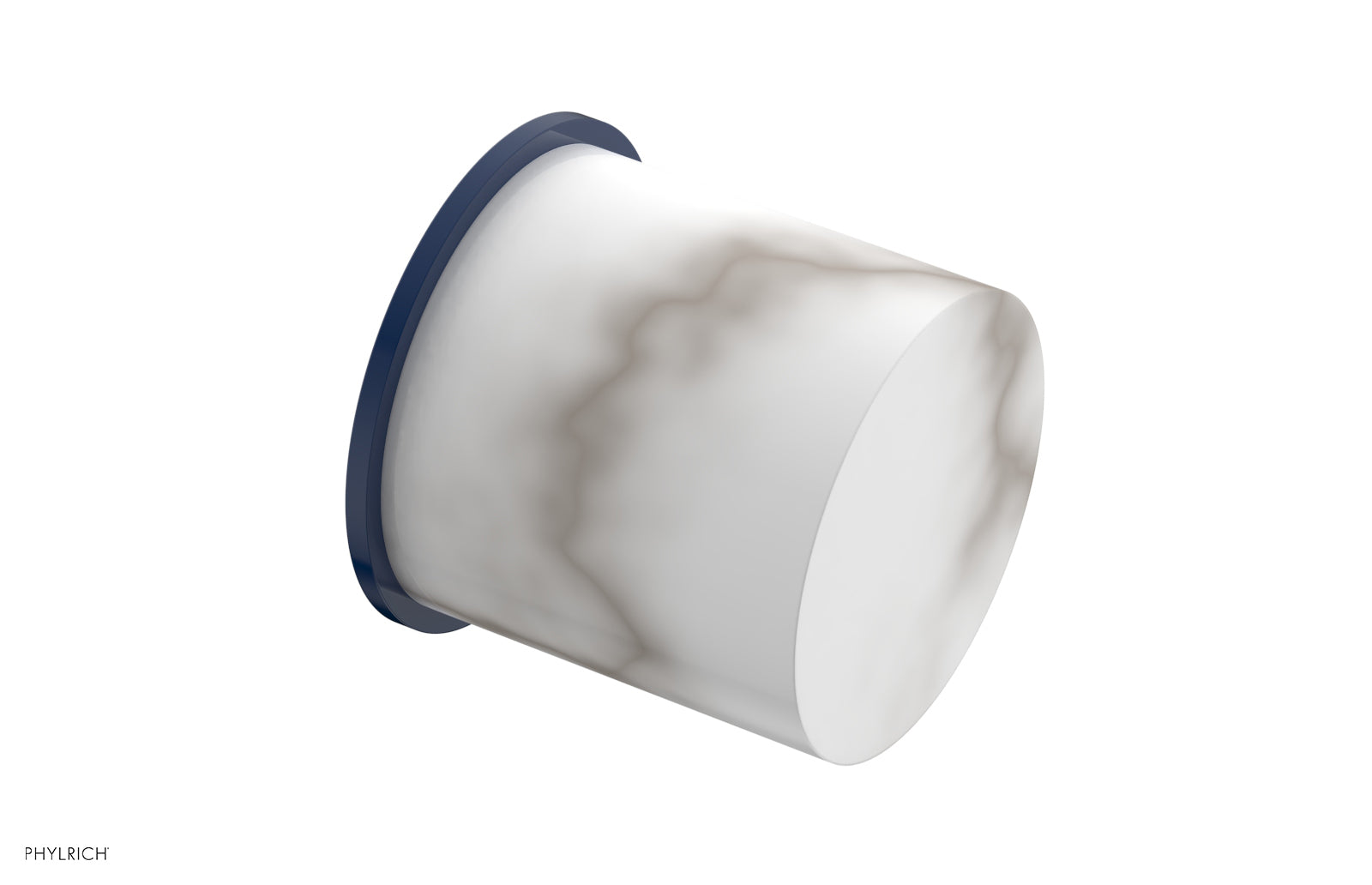 BASIC II Cabinet Knob - White Marble 230-92