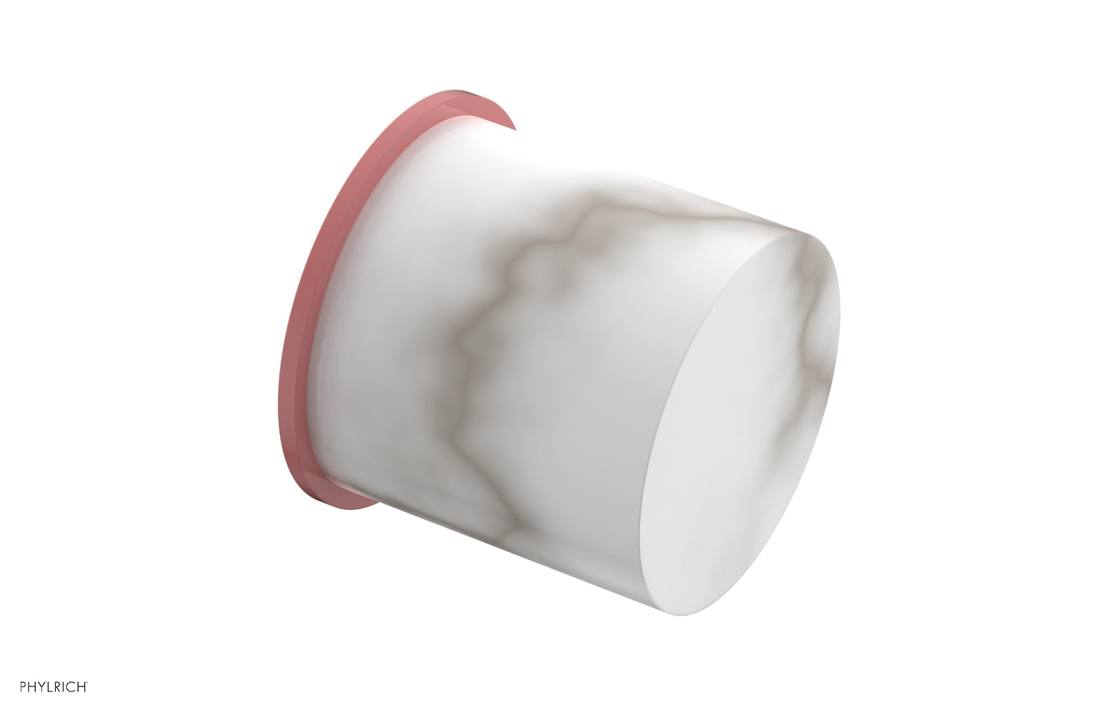 BASIC II Cabinet Knob - White Marble 230-92