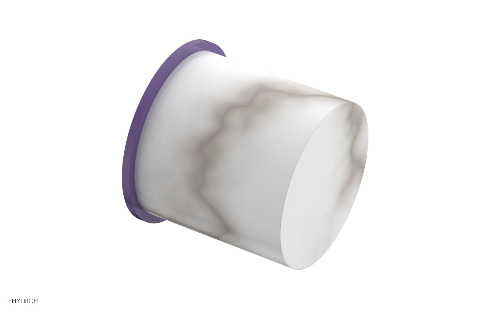 BASIC II Cabinet Knob - White Marble 230-92