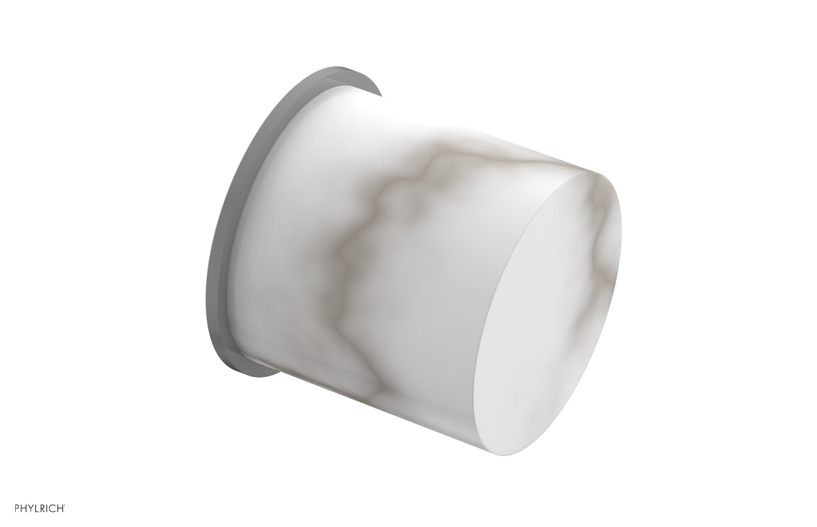 BASIC II Cabinet Knob - White Marble 230-92