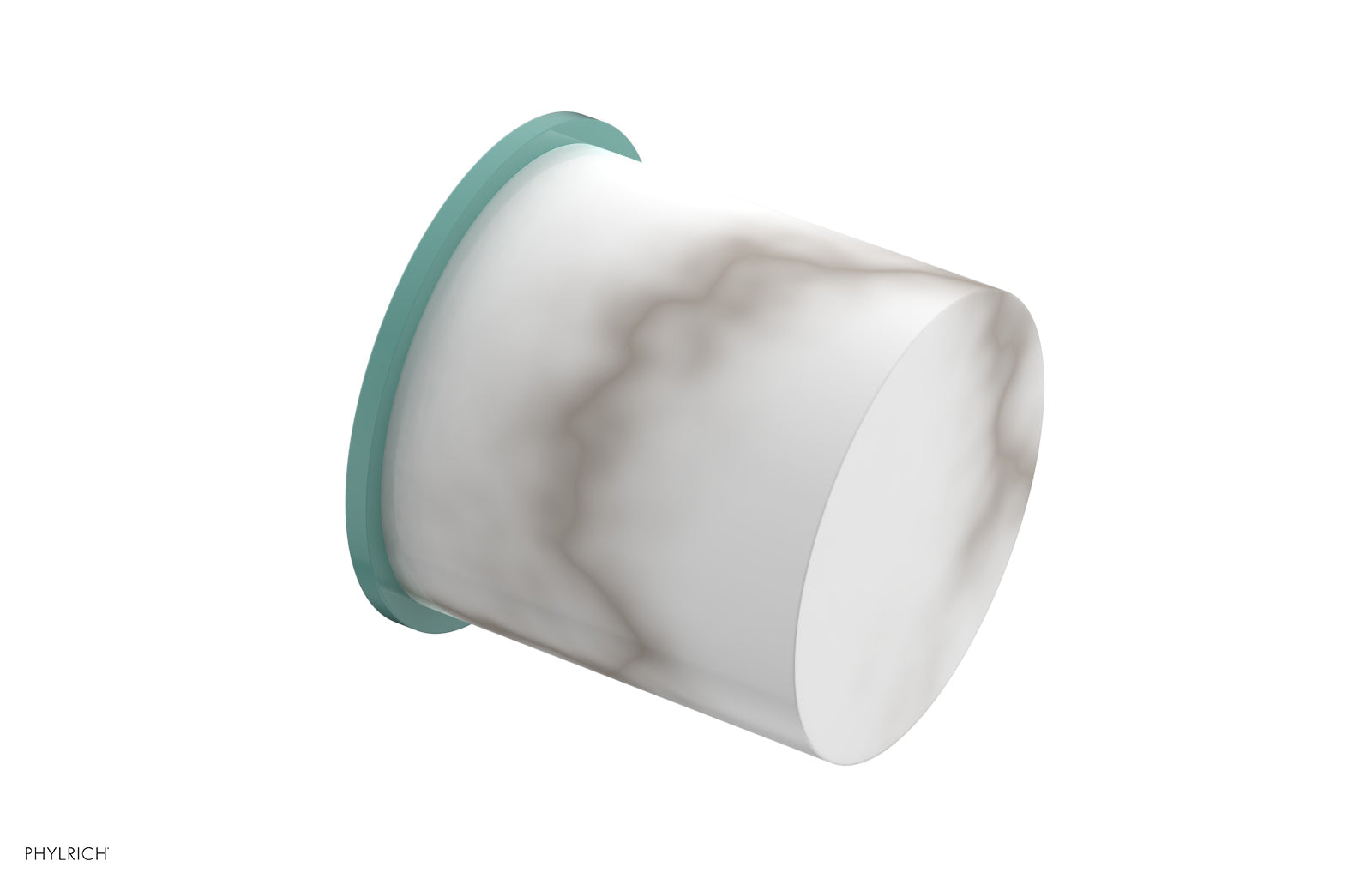 BASIC II Cabinet Knob - White Marble 230-92