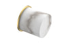 BASIC II Cabinet Knob - White Marble 230-92