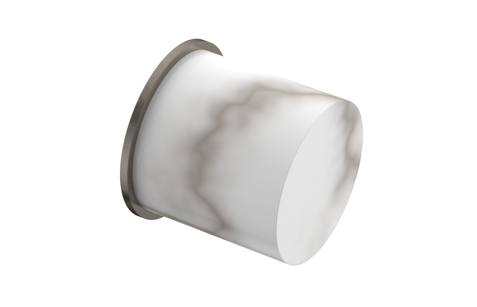 BASIC II Cabinet Knob - White Marble 230-92