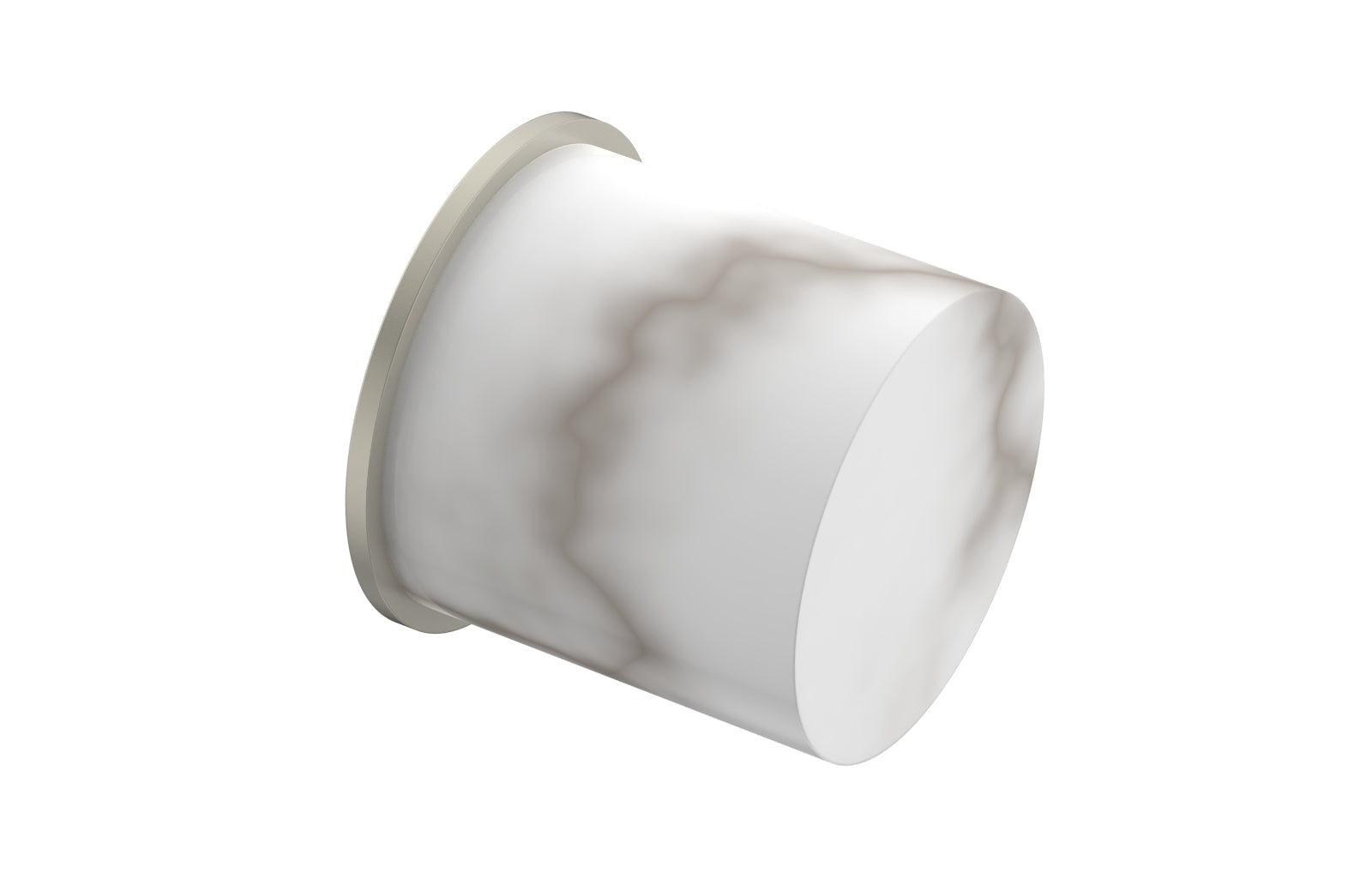 BASIC II Cabinet Knob - White Marble 230-92