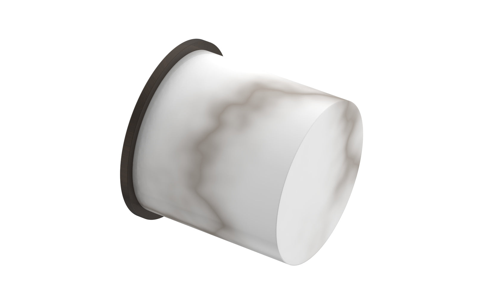 BASIC II Cabinet Knob - White Marble 230-92