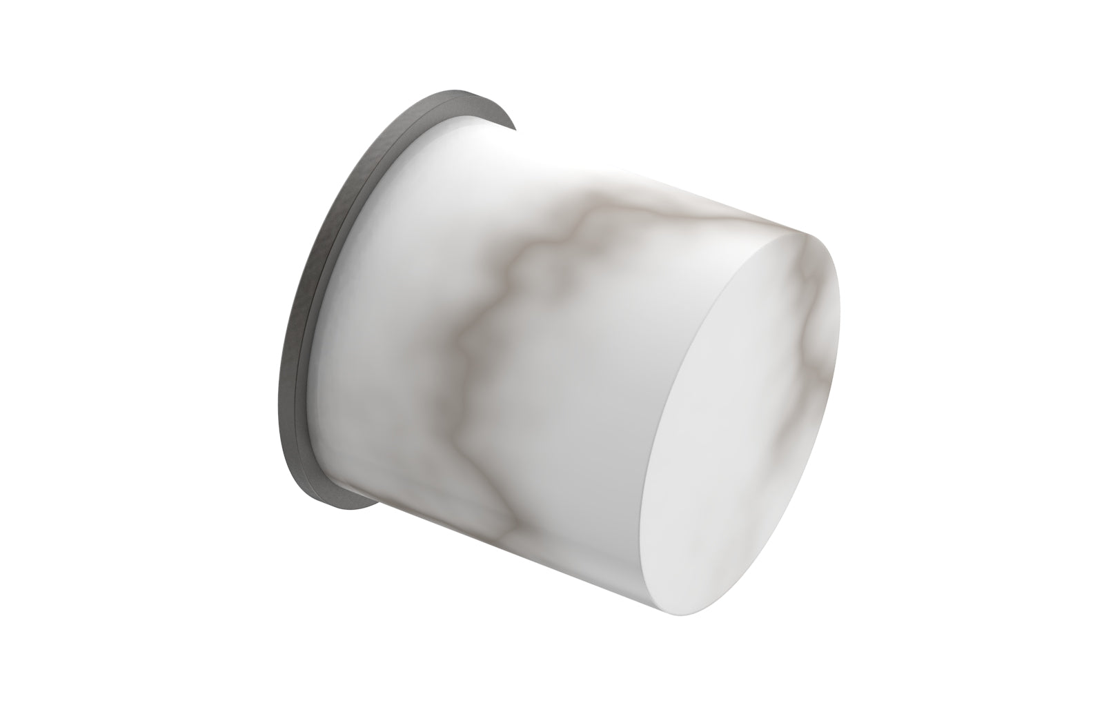 BASIC II Cabinet Knob - White Marble 230-92