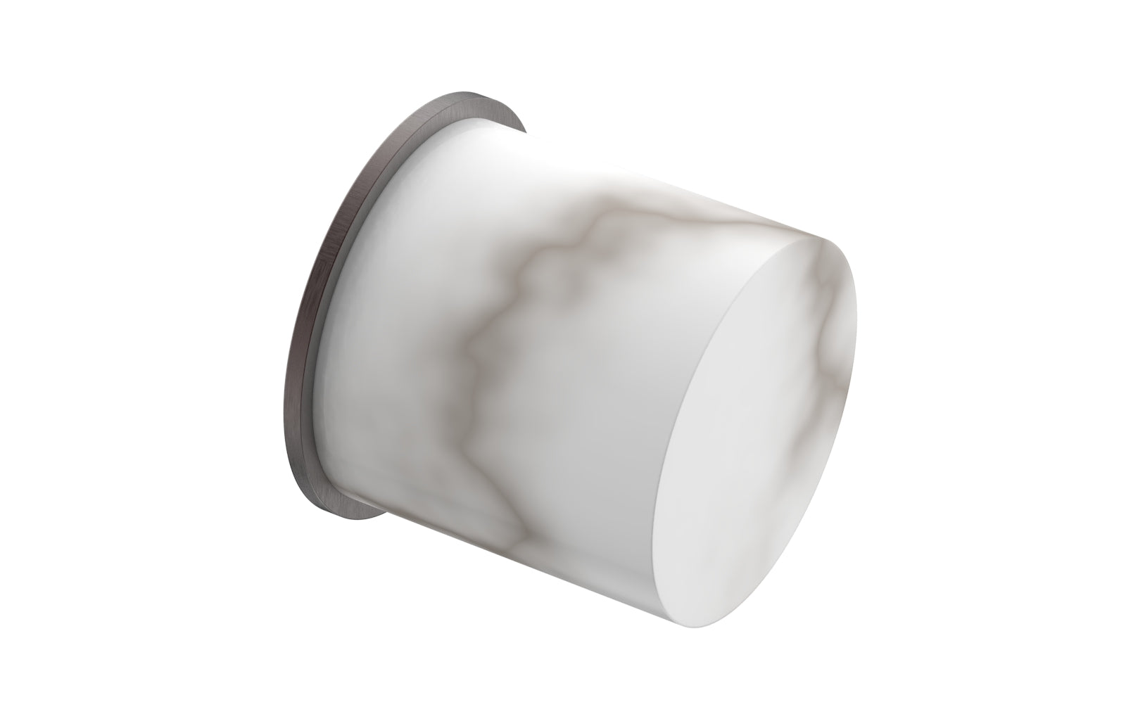 BASIC II Cabinet Knob - White Marble 230-92
