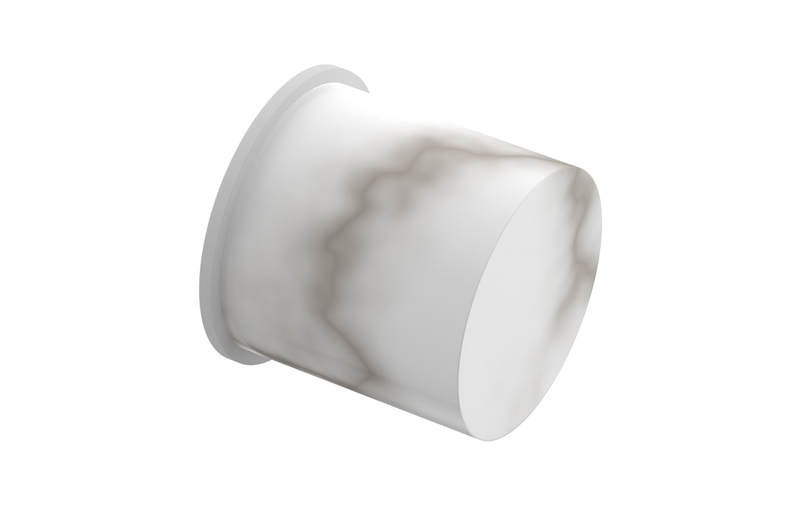 BASIC II Cabinet Knob - White Marble 230-92