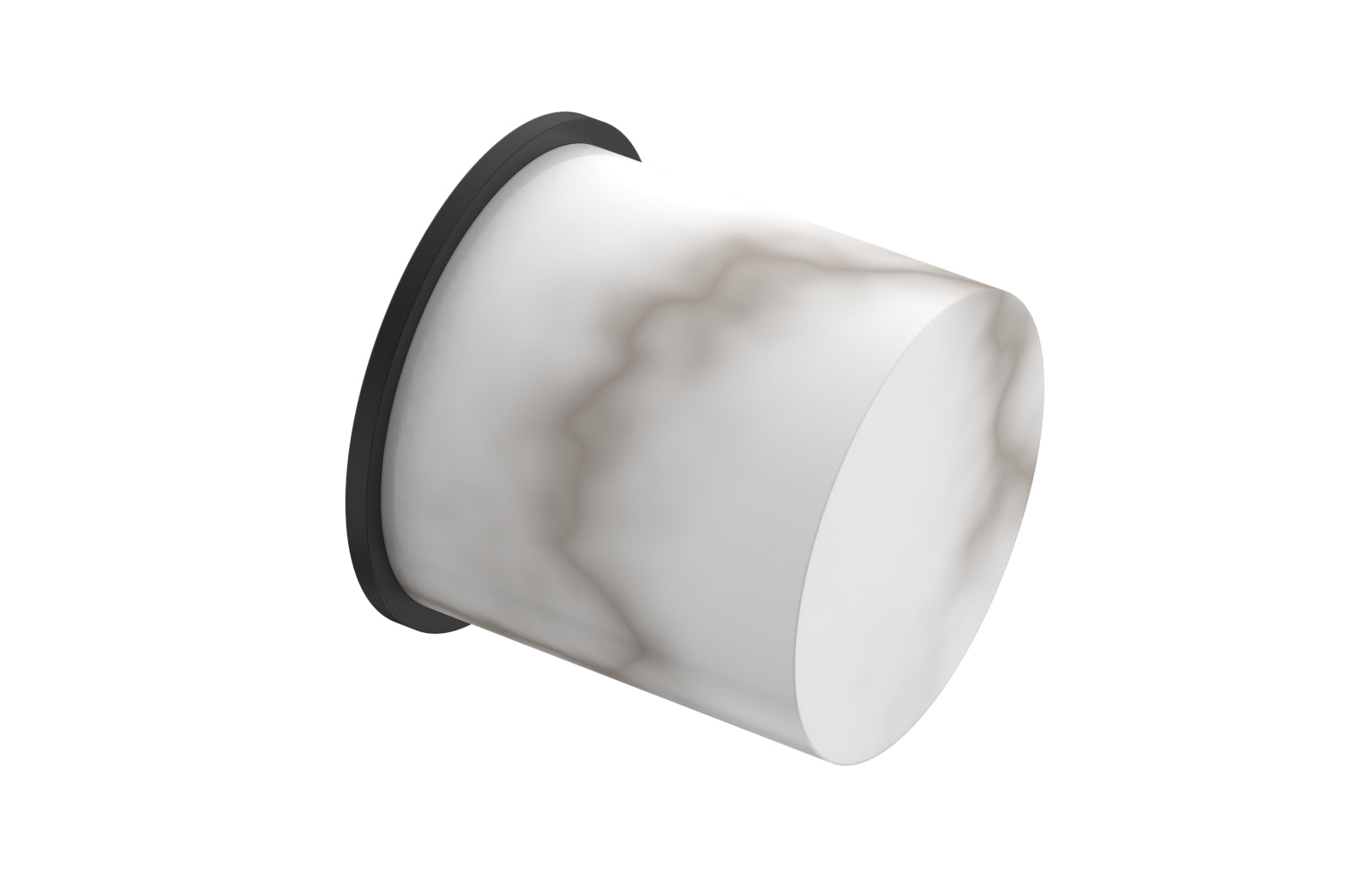 BASIC II Cabinet Knob - White Marble 230-92