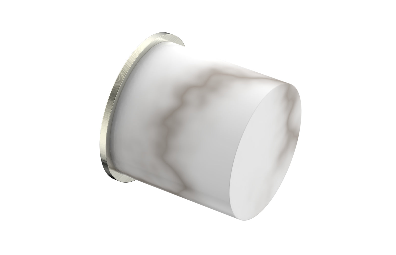 BASIC II Cabinet Knob - White Marble 230-92