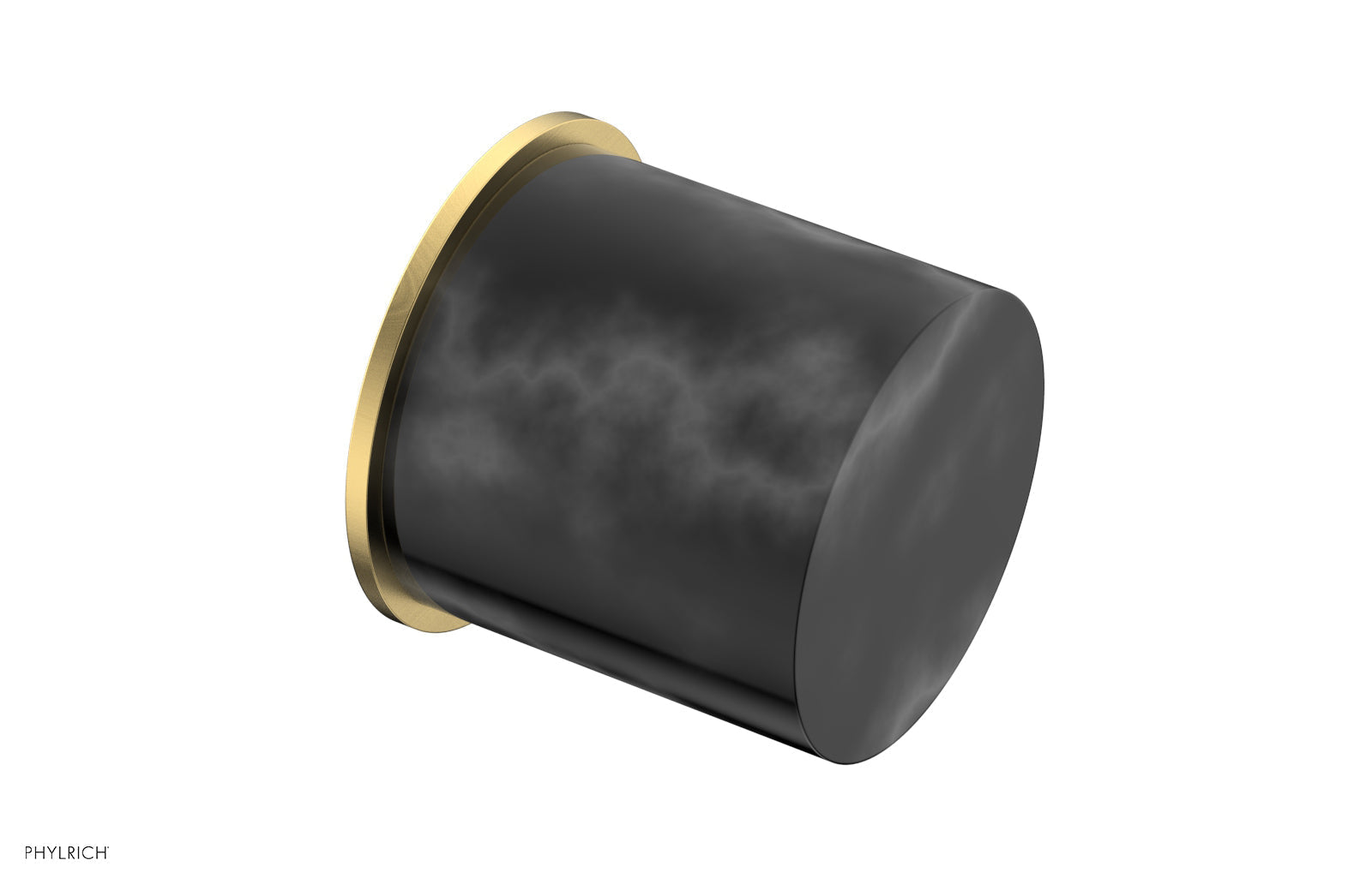 BASIC II Cabinet Knob - Black Marble 230-92