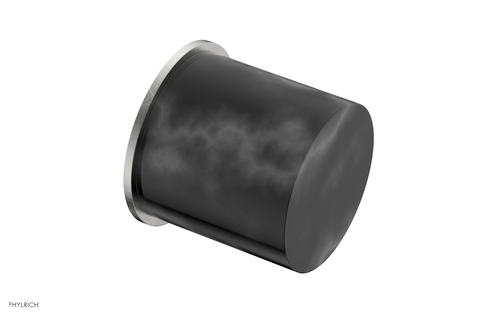 BASIC II Cabinet Knob - Black Marble 230-92