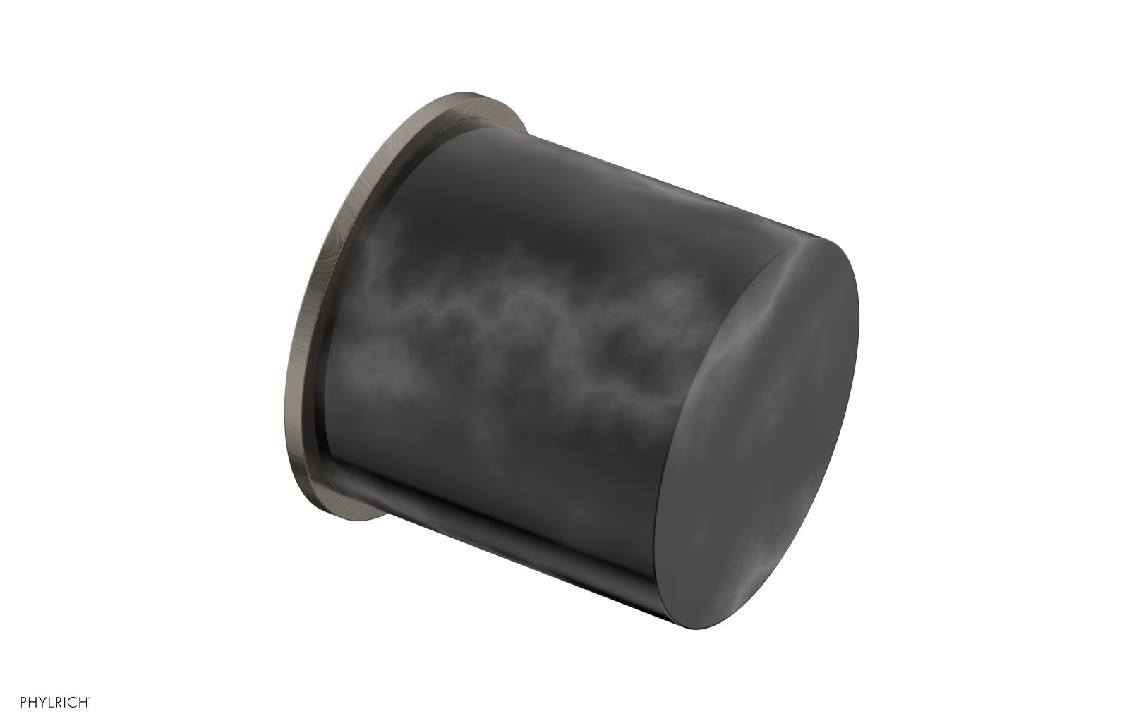 BASIC II Cabinet Knob - Black Marble 230-92
