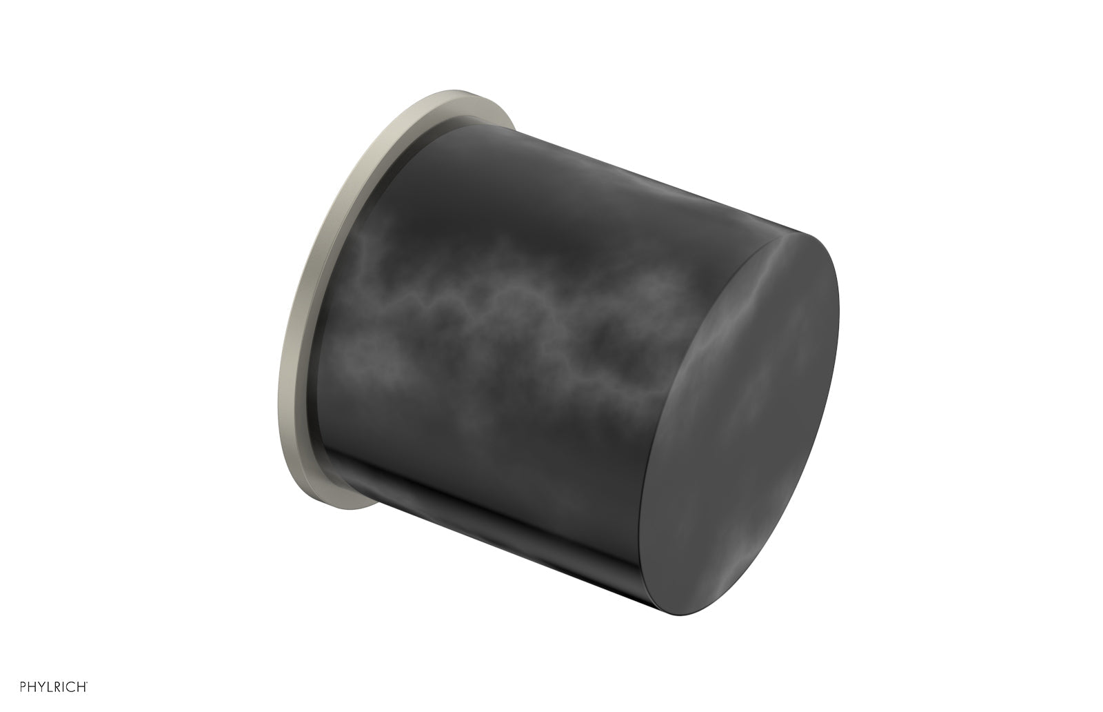BASIC II Cabinet Knob - Black Marble 230-92