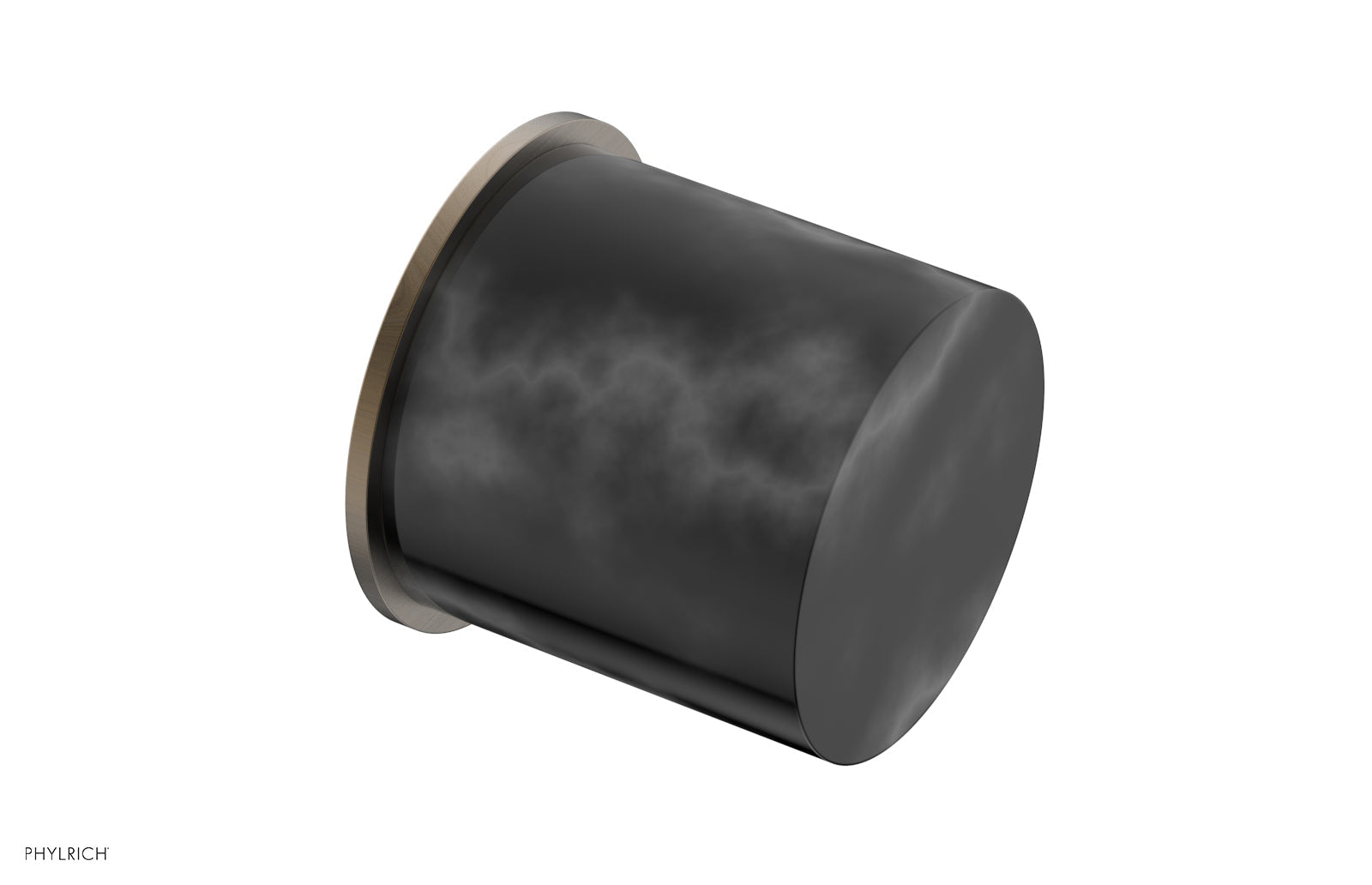 BASIC II Cabinet Knob - Black Marble 230-92