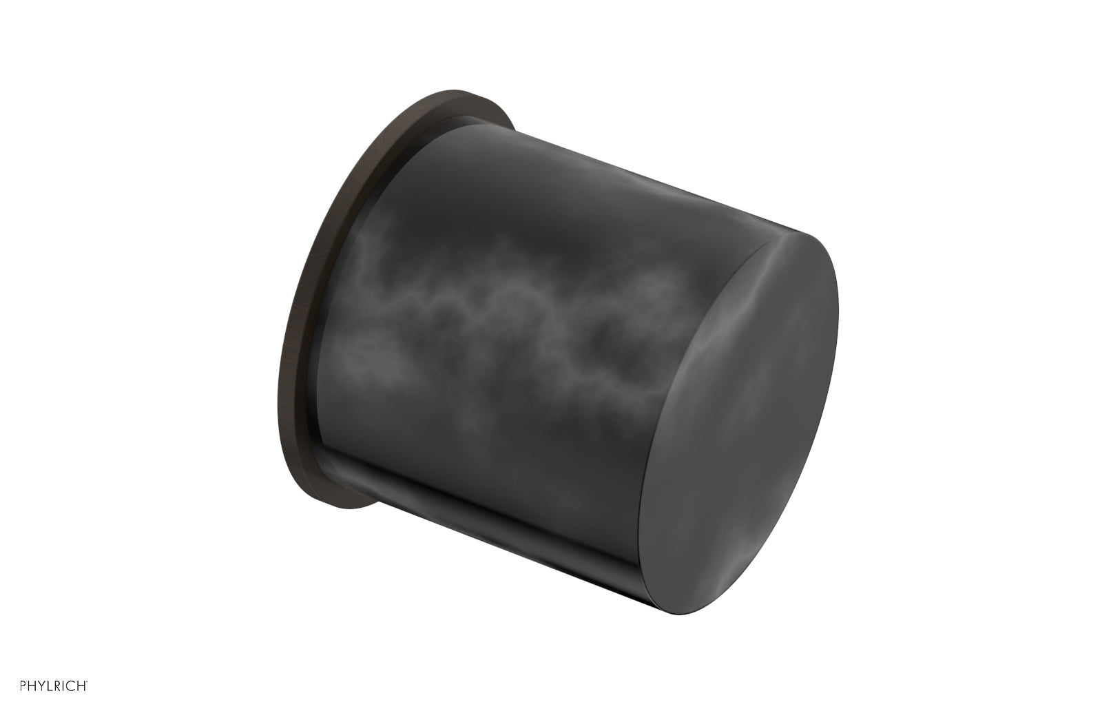 BASIC II Cabinet Knob - Black Marble 230-92