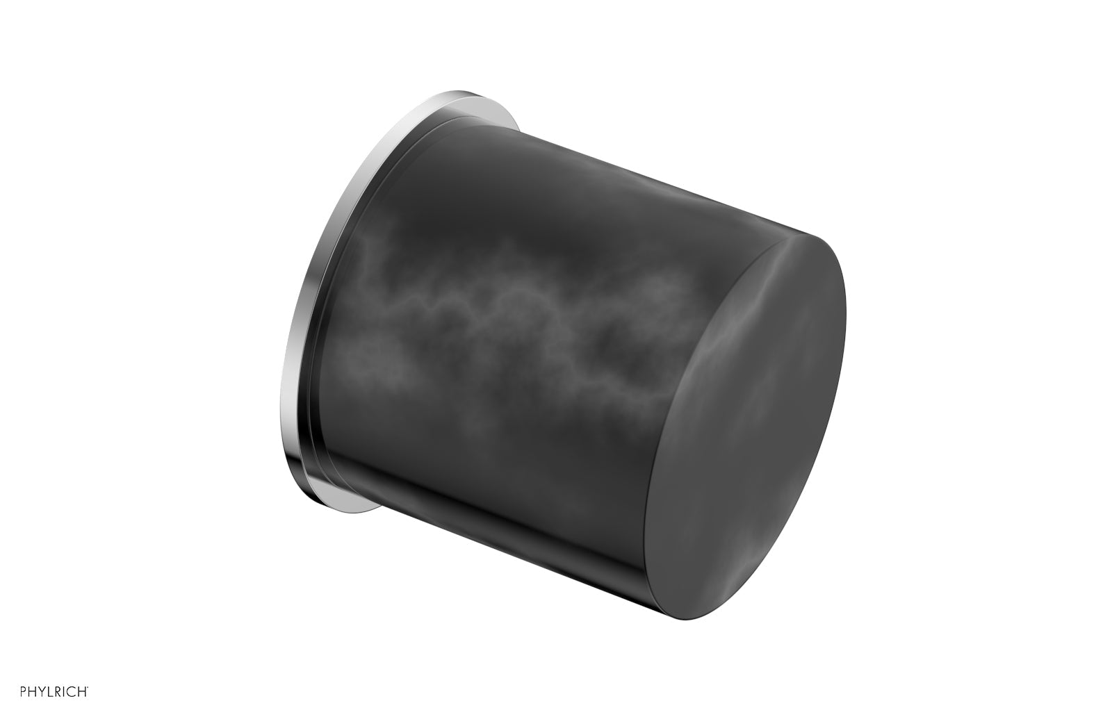 BASIC II Cabinet Knob - Black Marble 230-92