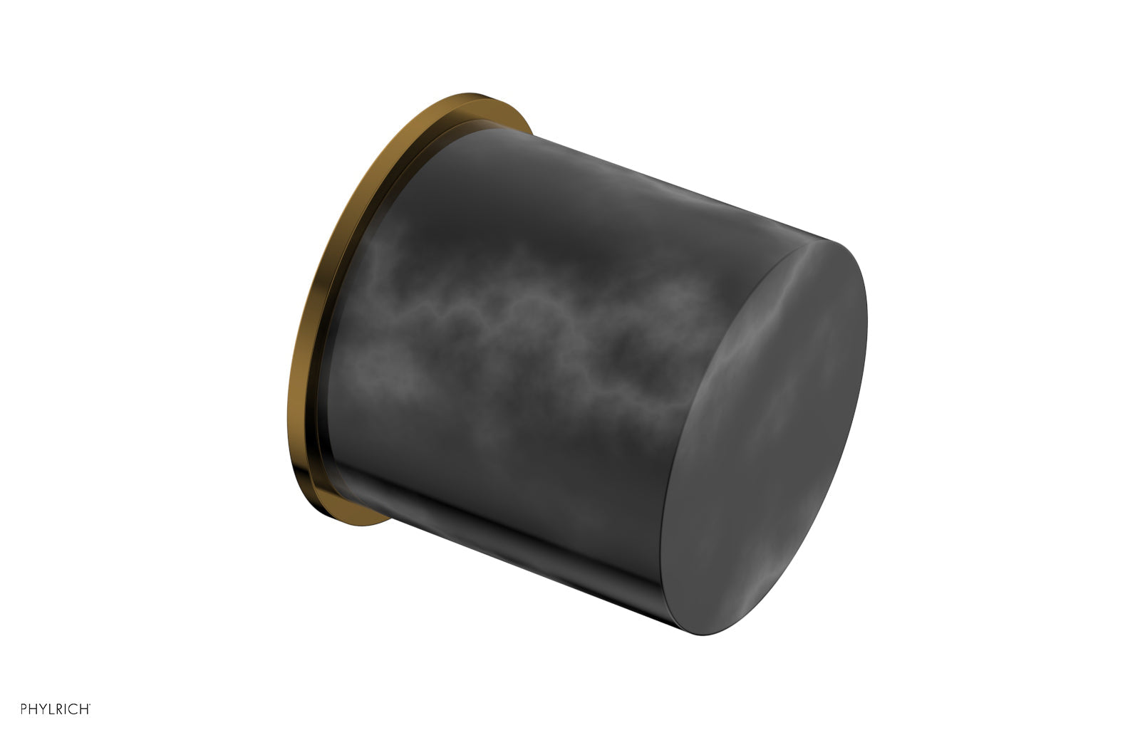 BASIC II Cabinet Knob - Black Marble 230-92