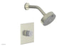 BASIC II Pressure Balance Shower Set - White Marble Handle 230S-23