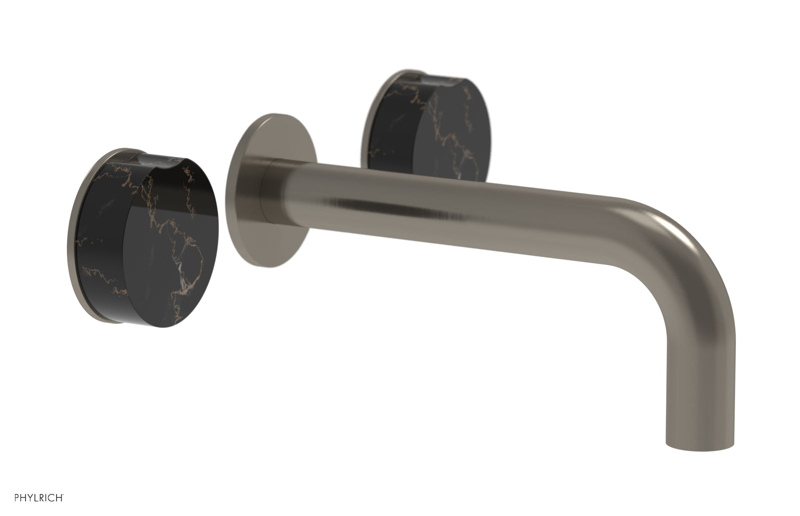 CIRC - Wall Tub Set - Marble Handles 250-58