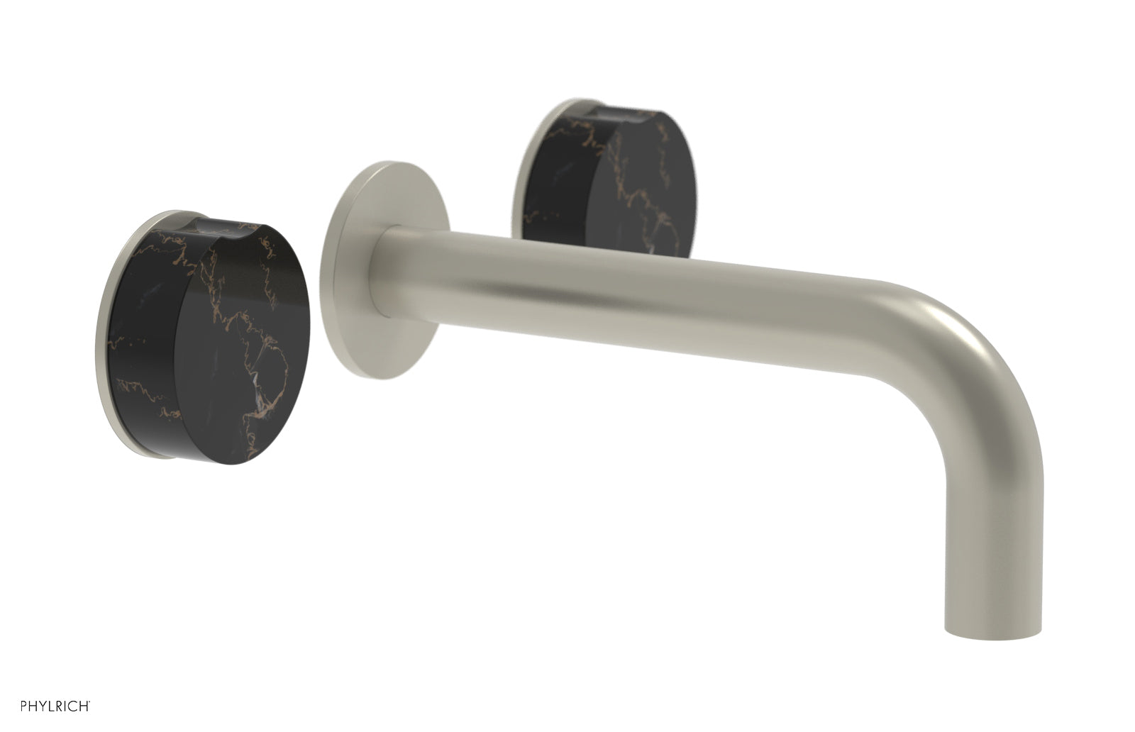 CIRC - Wall Tub Set - Marble Handles 250-58